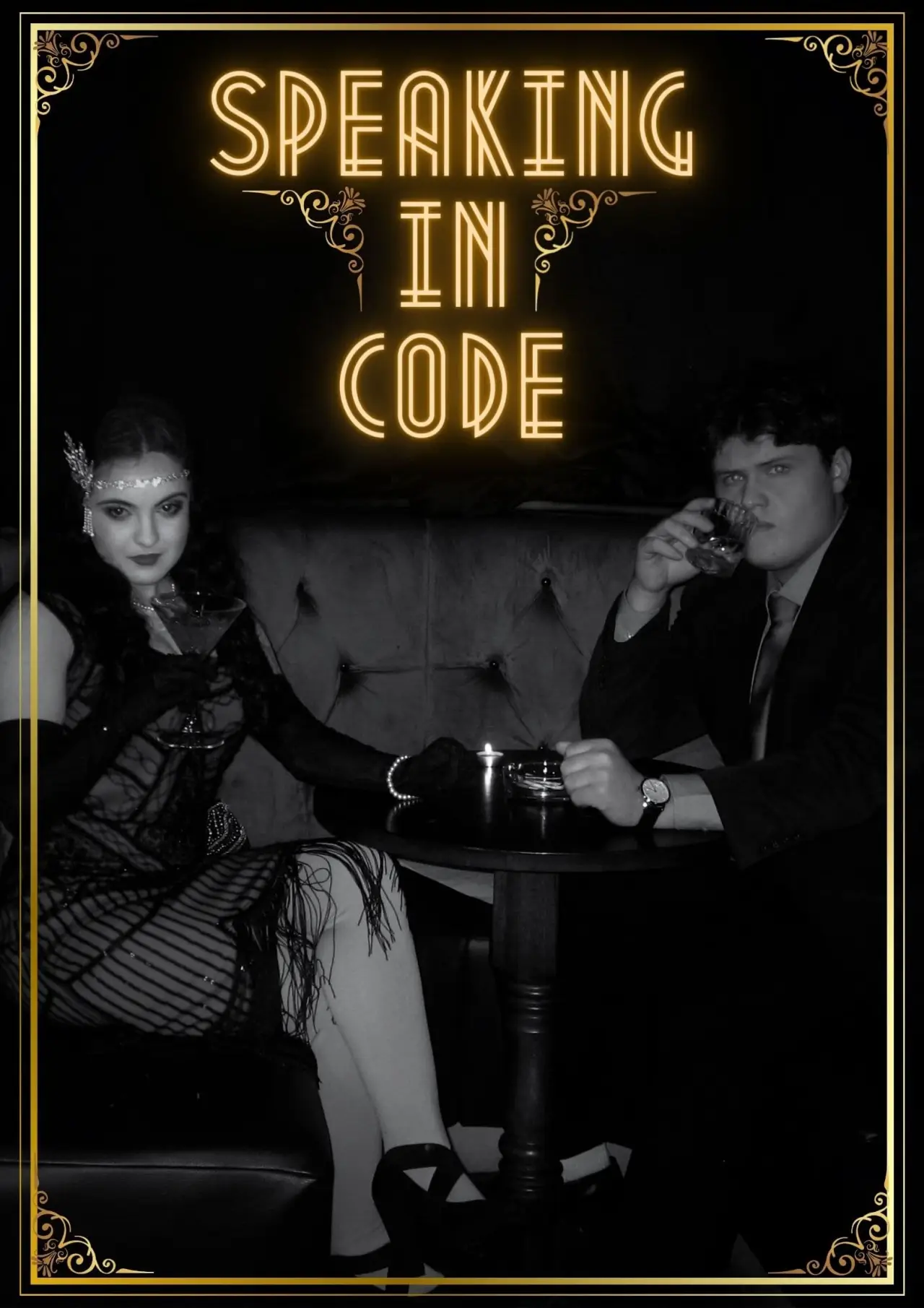 Постер к фильму "Speaking In Code"