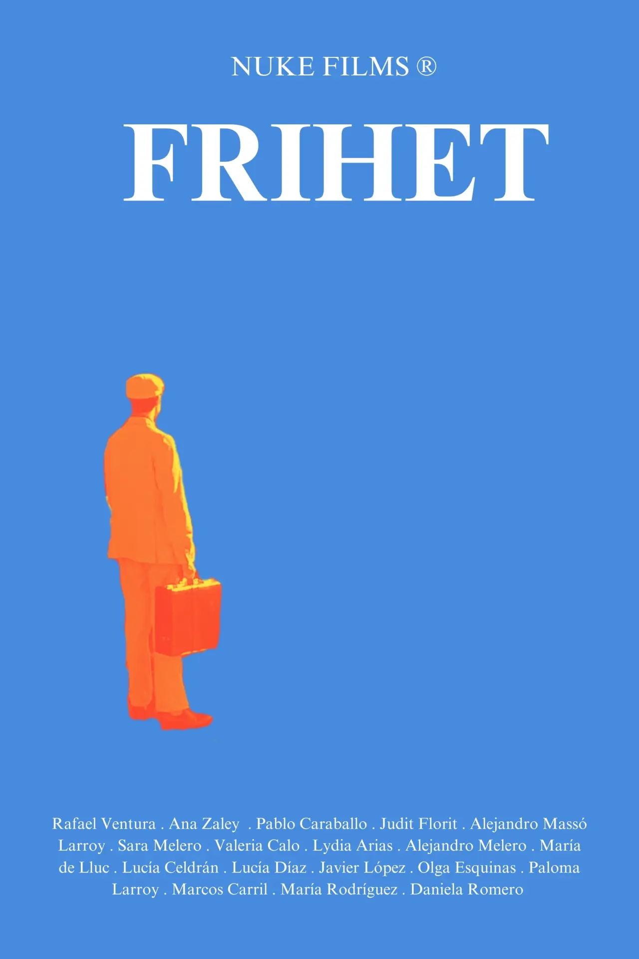 Постер к фильму "FRIHET"