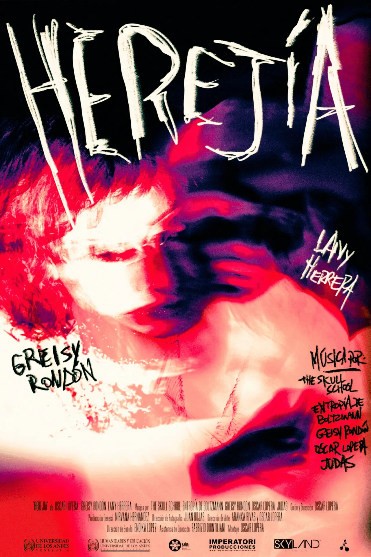 Постер к фильму "Herejía"