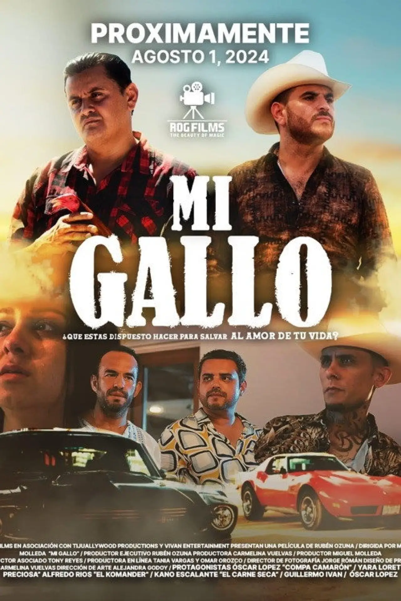 Постер к фильму "Mi Gallo"