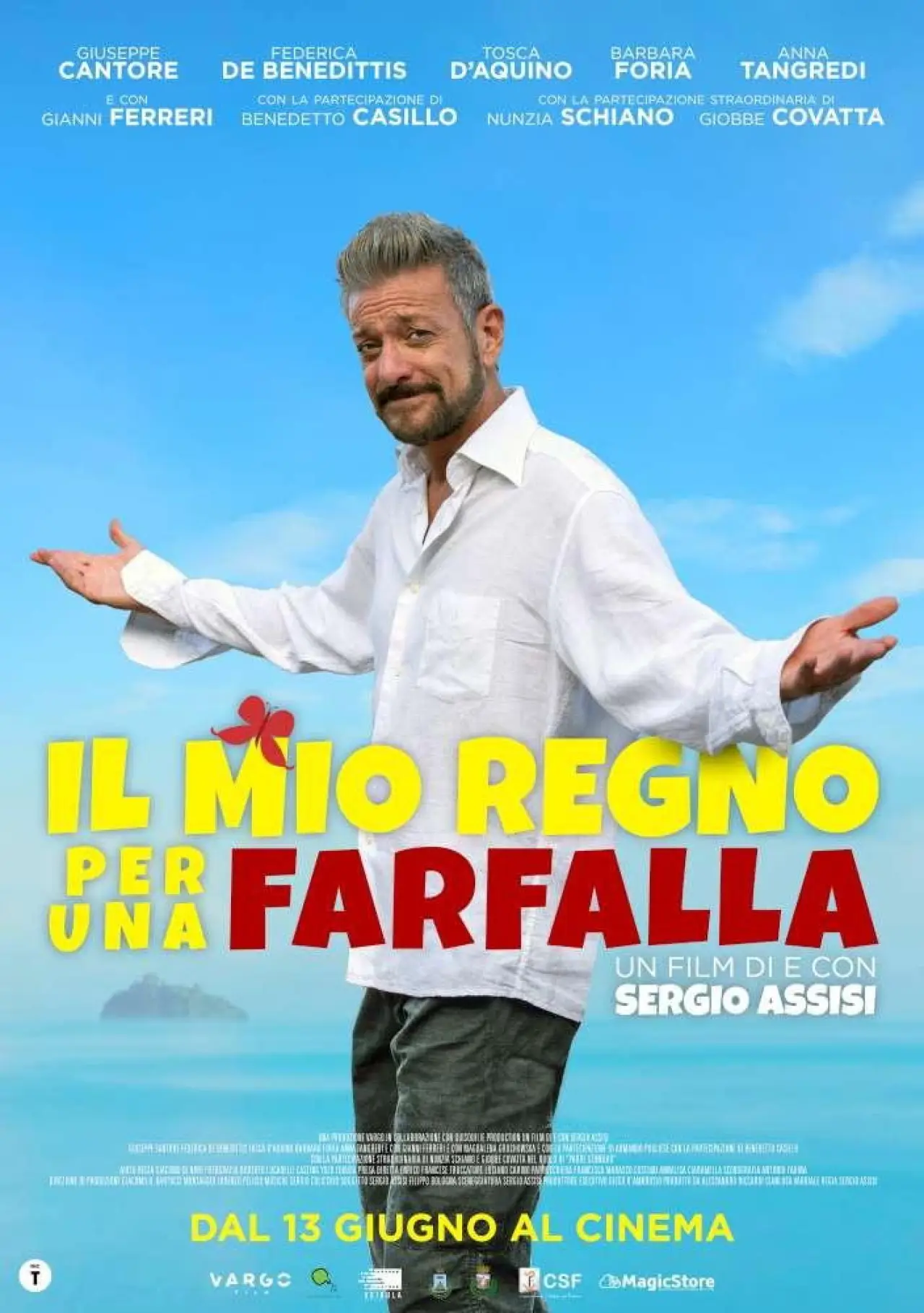 Постер к фильму "Il mio regno per una farfalla"