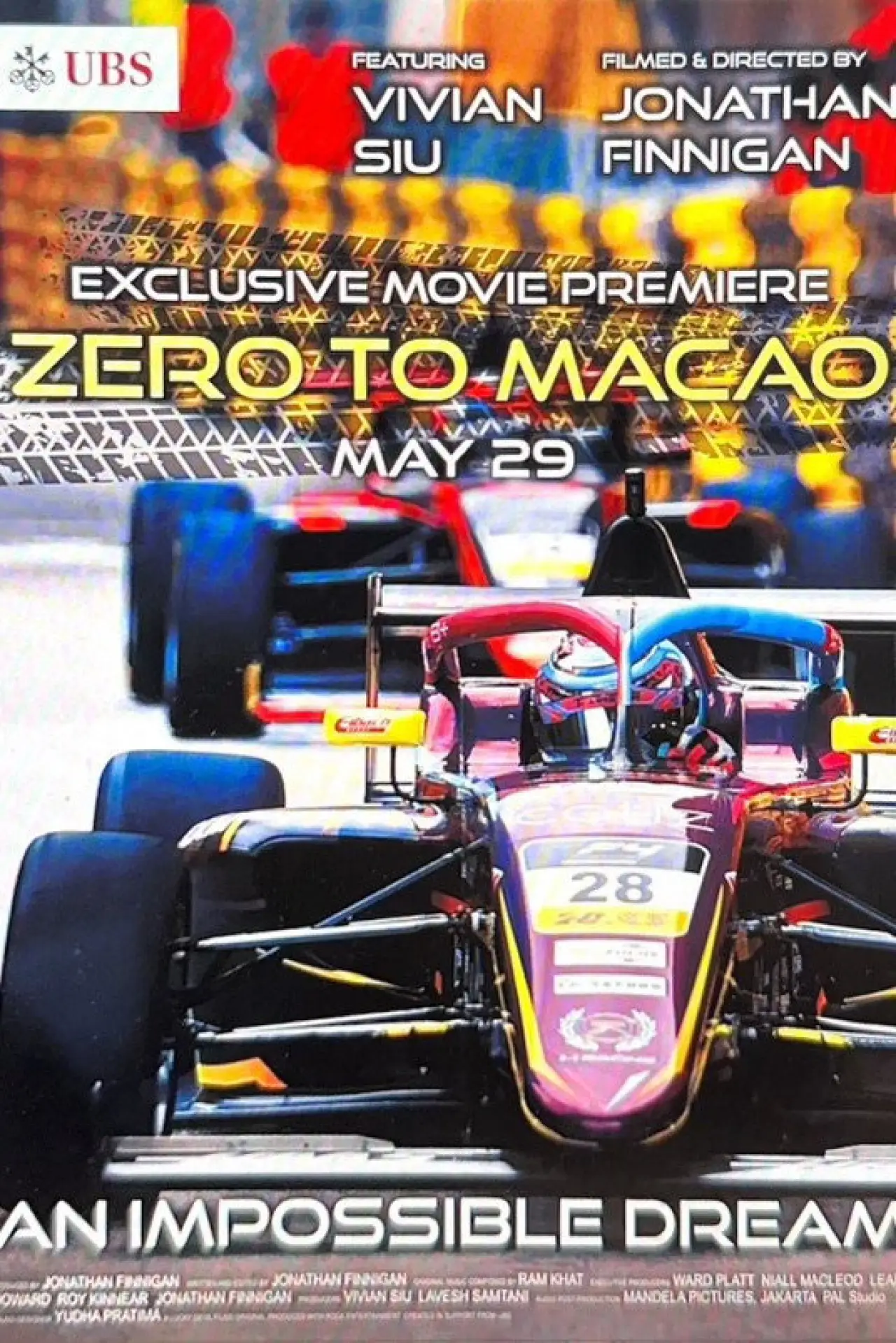 Постер к фильму "Zero to Macao"