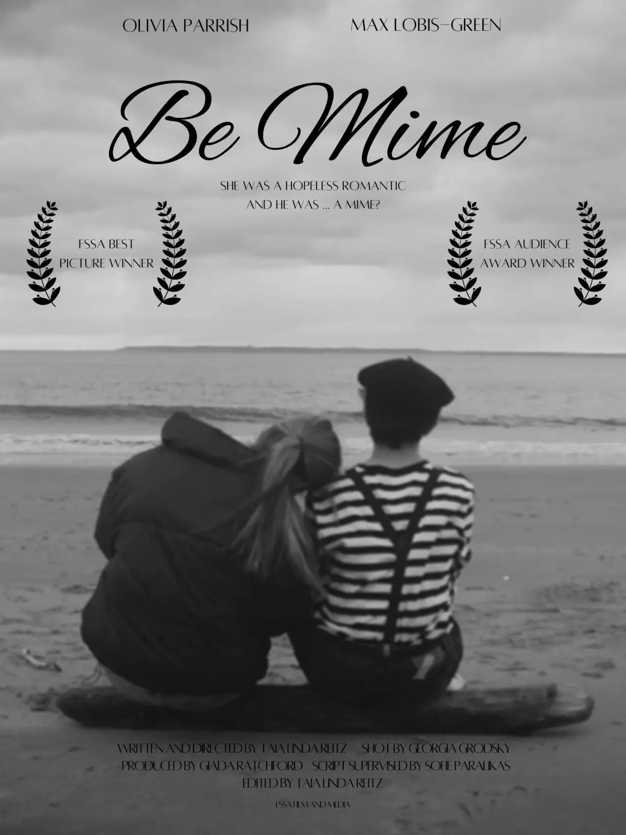 Постер к фильму "Be Mime"