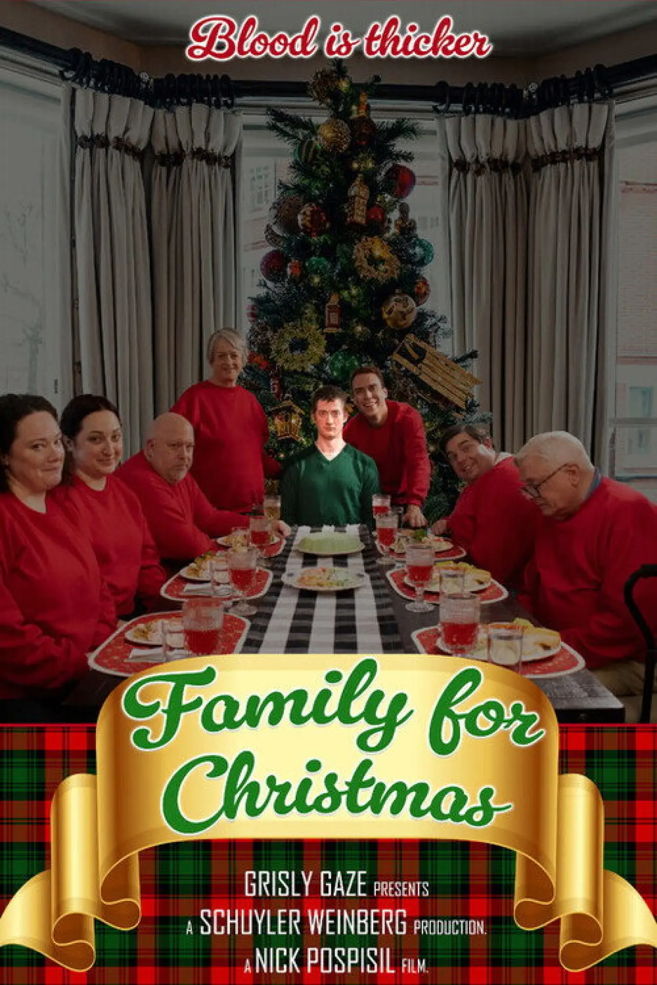 Постер к фильму "Family for Christmas"