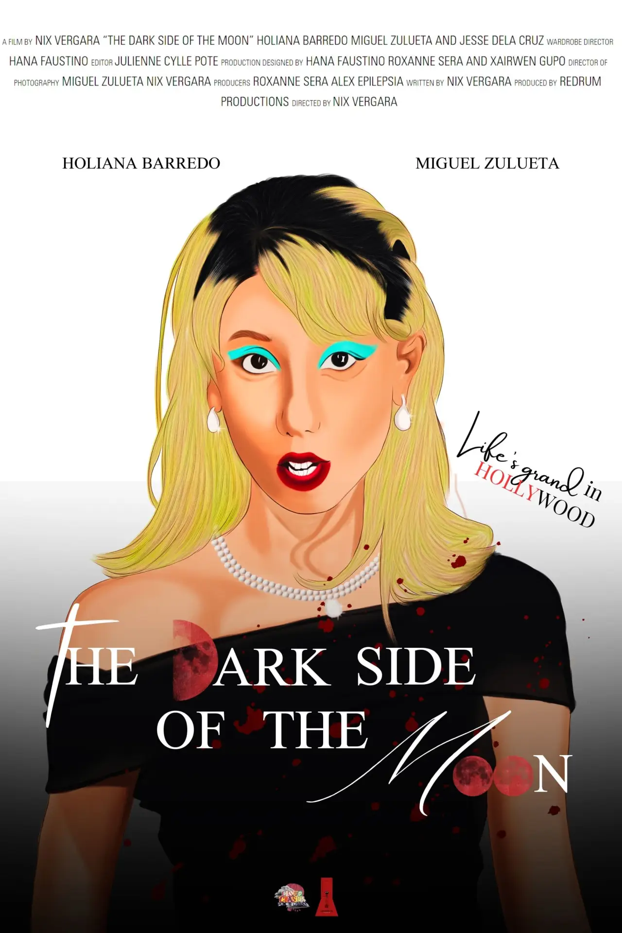 Постер к фильму "The Dark Side of the Moon"