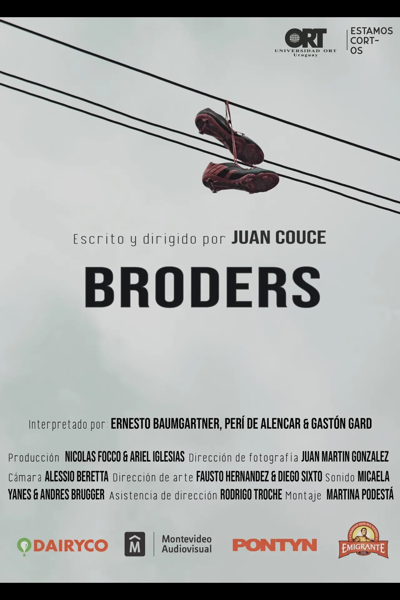 Постер к фильму "Broders"