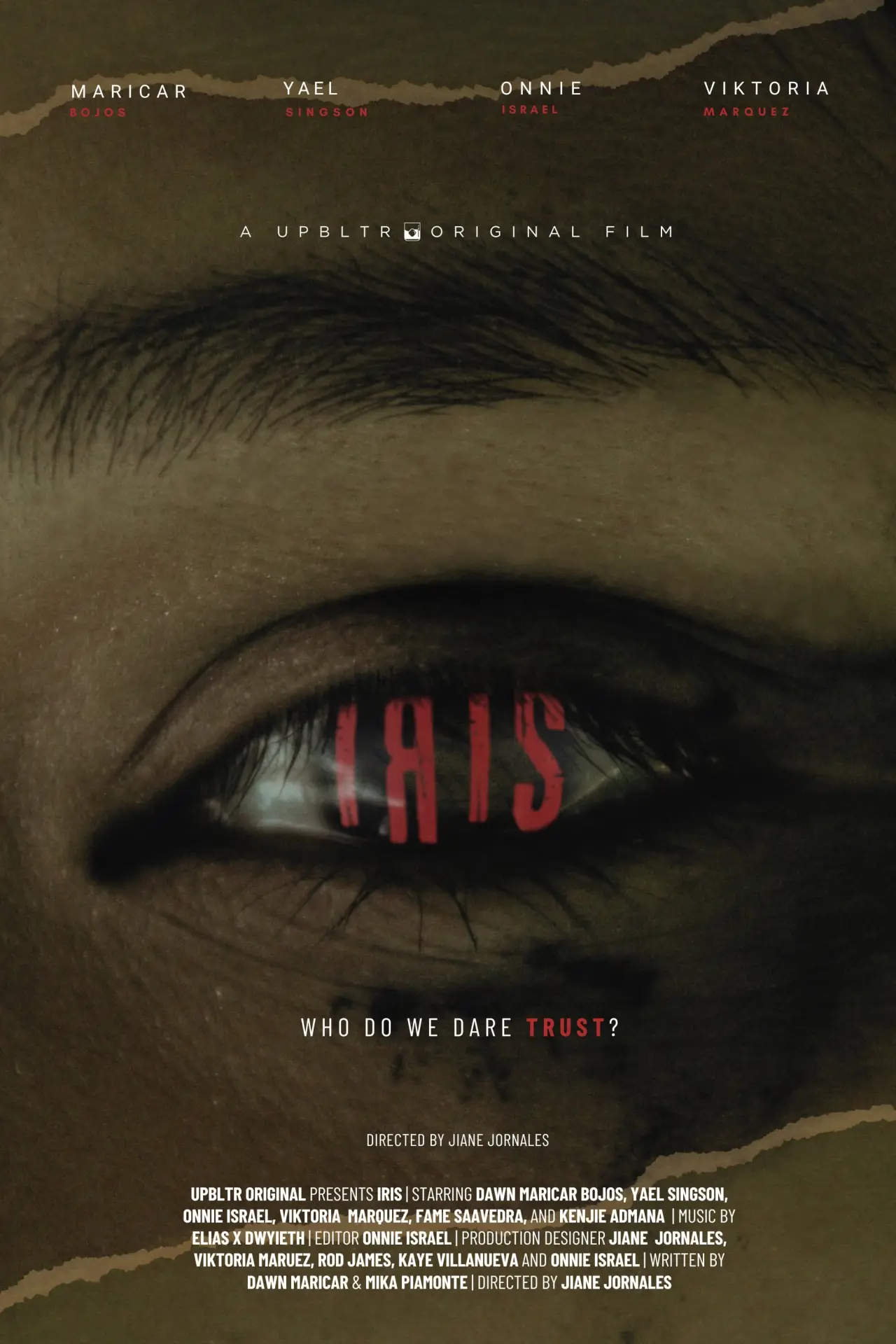 Постер к фильму "IRIS"