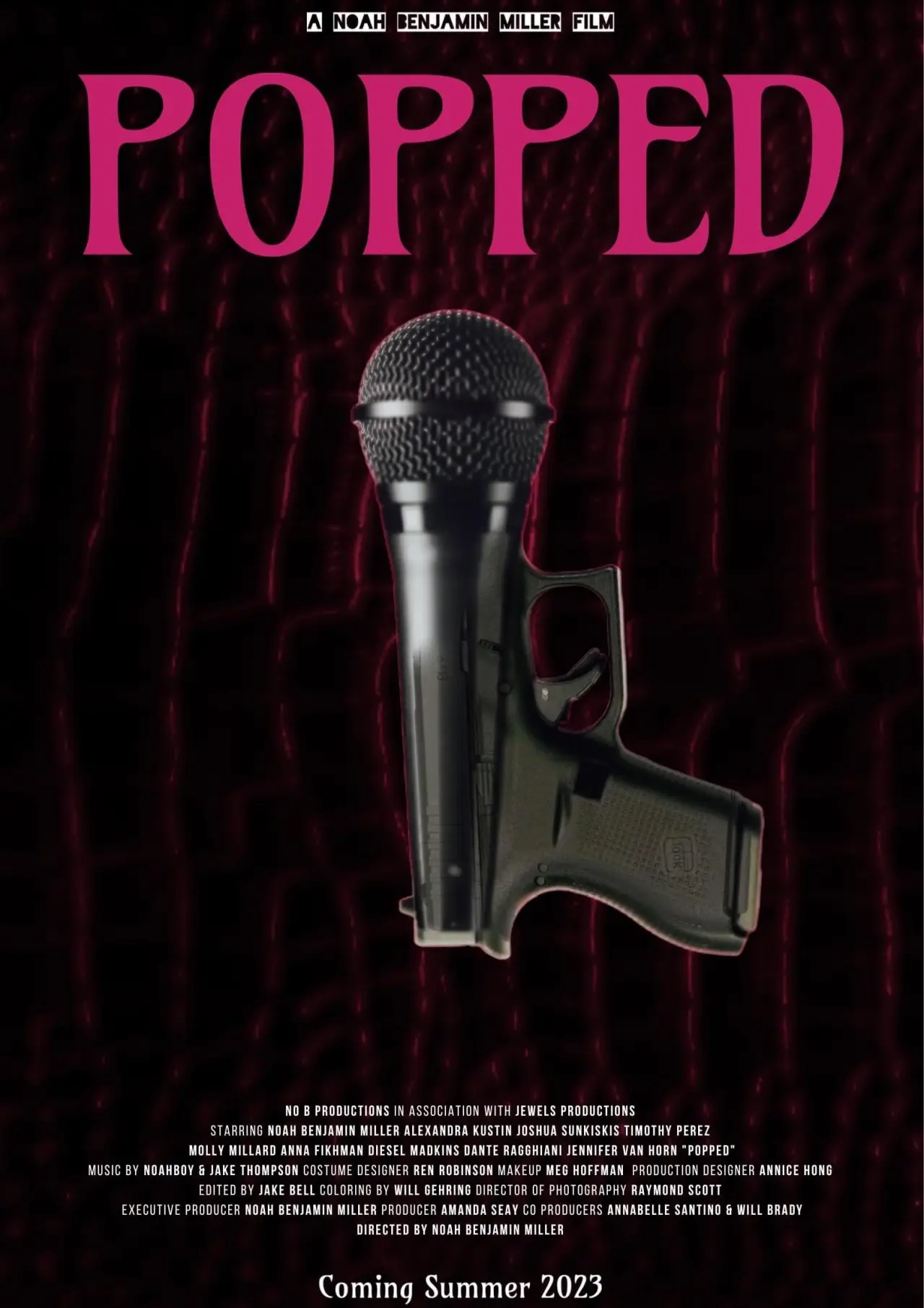 Постер к фильму "POPPED"
