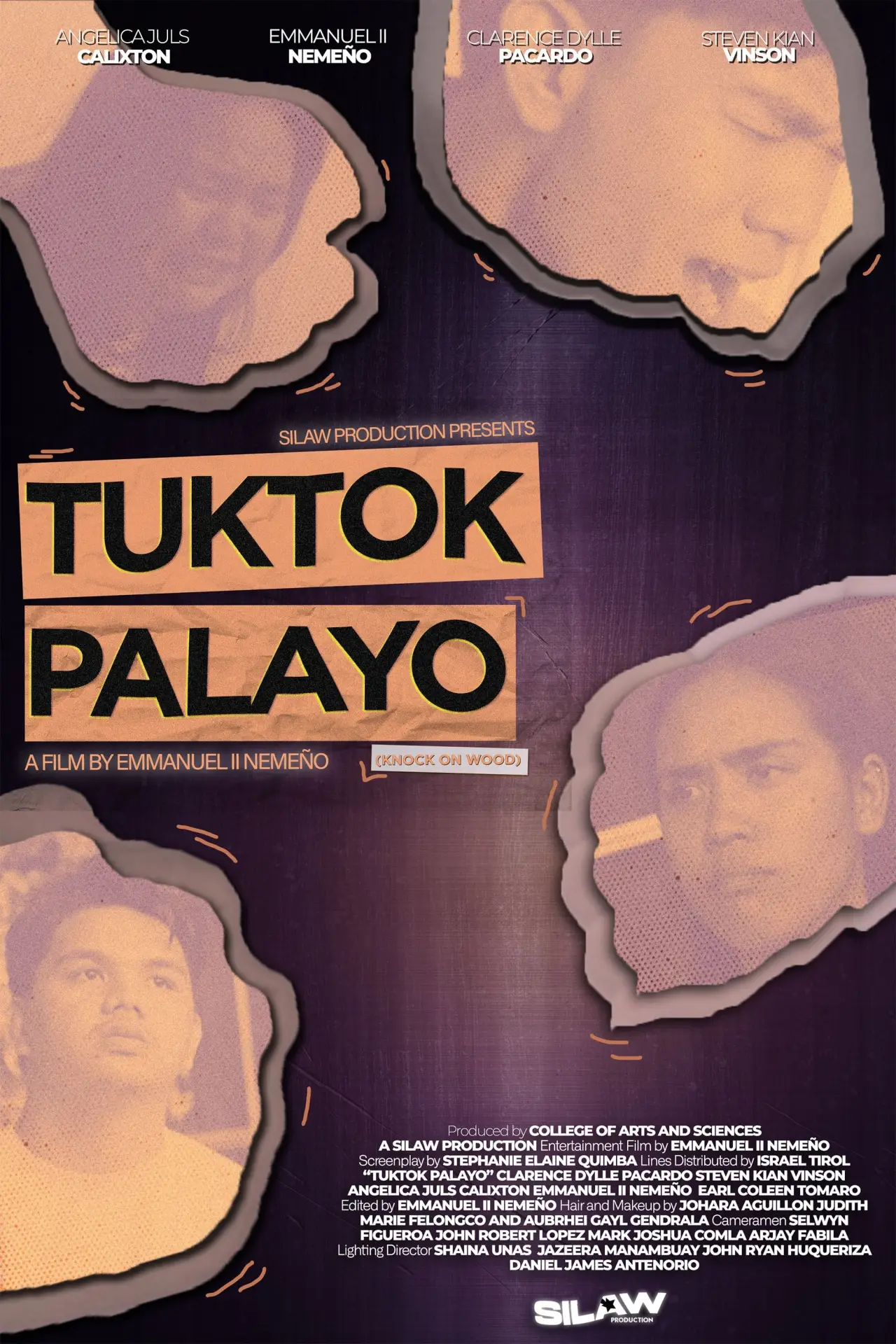 Постер к фильму "Tuktok Palayo"