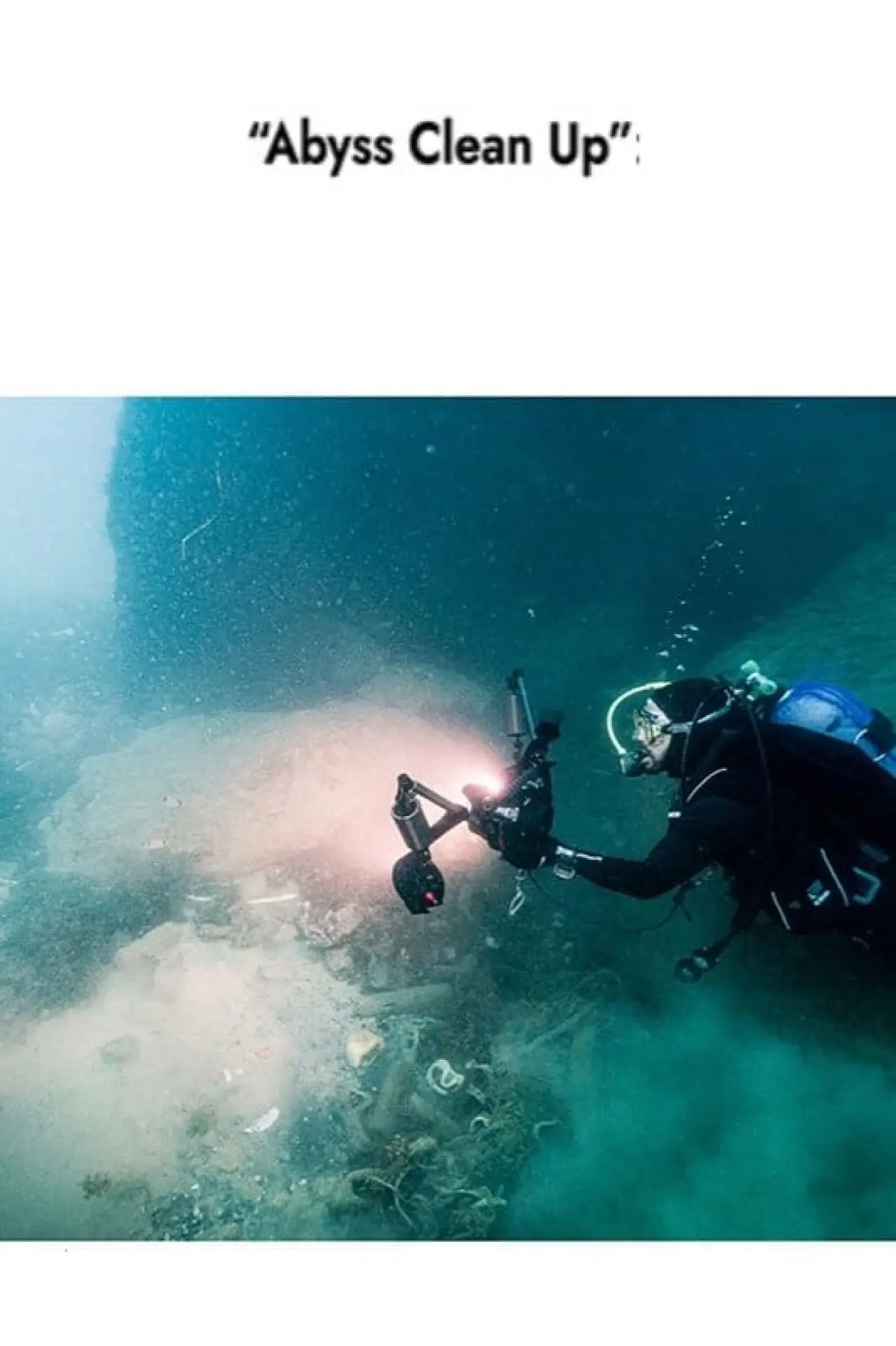 Постер к фильму "Abyss clean up"