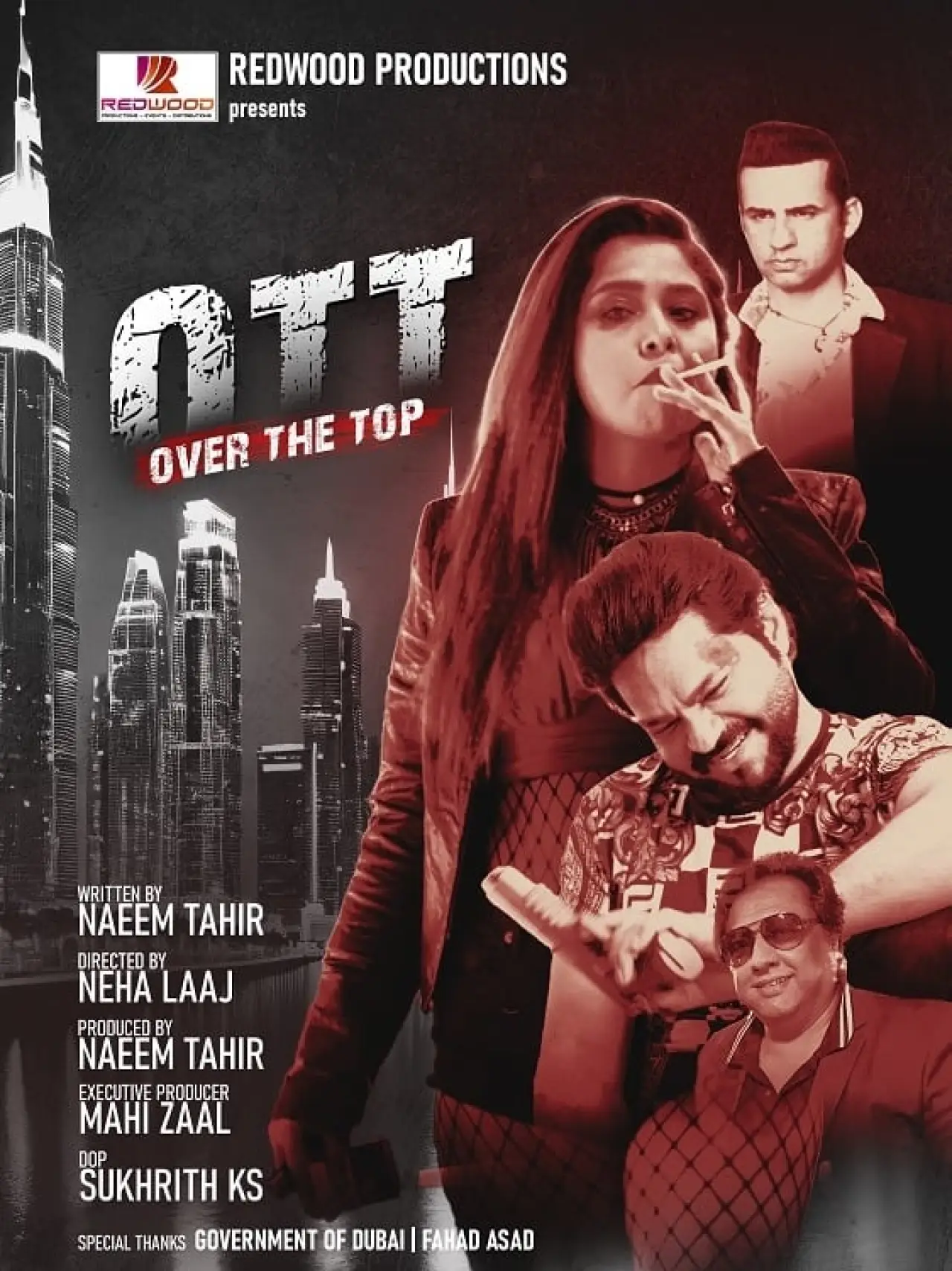 Постер к фильму "OTT: Over the Target"