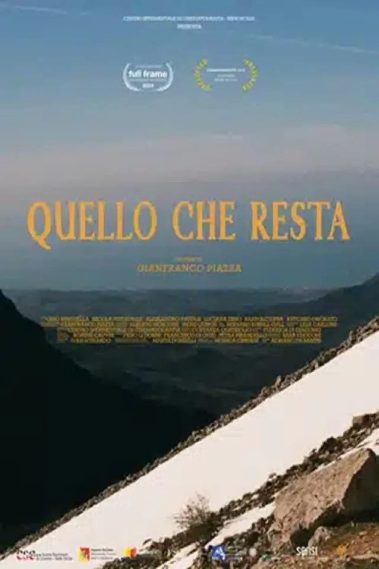 Постер к фильму "Quello che resta"