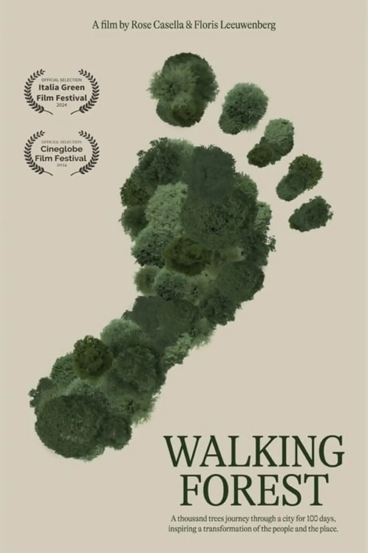 Постер к фильму "Walking forest"