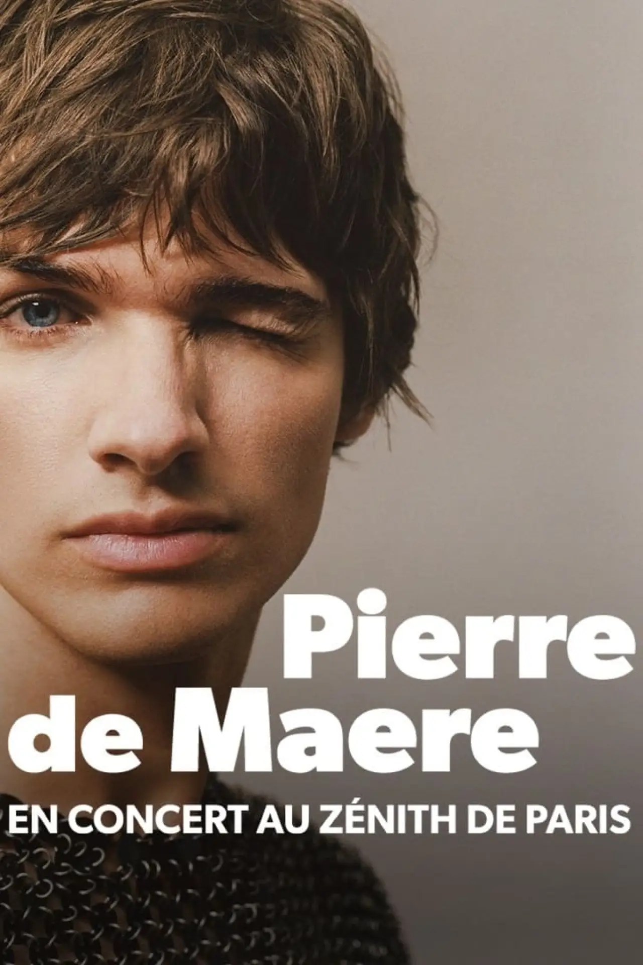 Постер к фильму "Pierre de Maere en concert au Zénith de Paris"