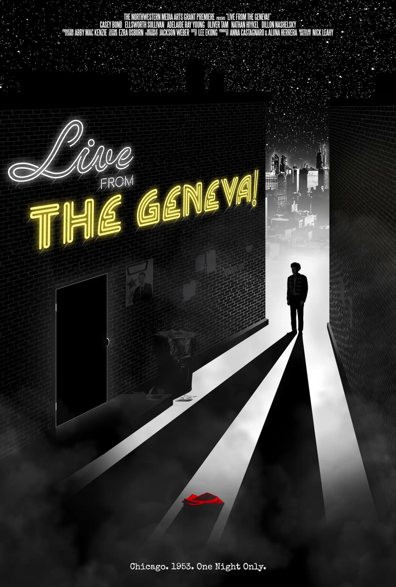 Постер к фильму "Live from The Geneva!"
