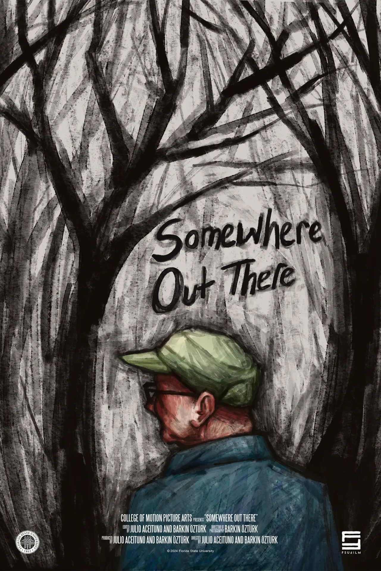 Постер к фильму "Somewhere Out There"