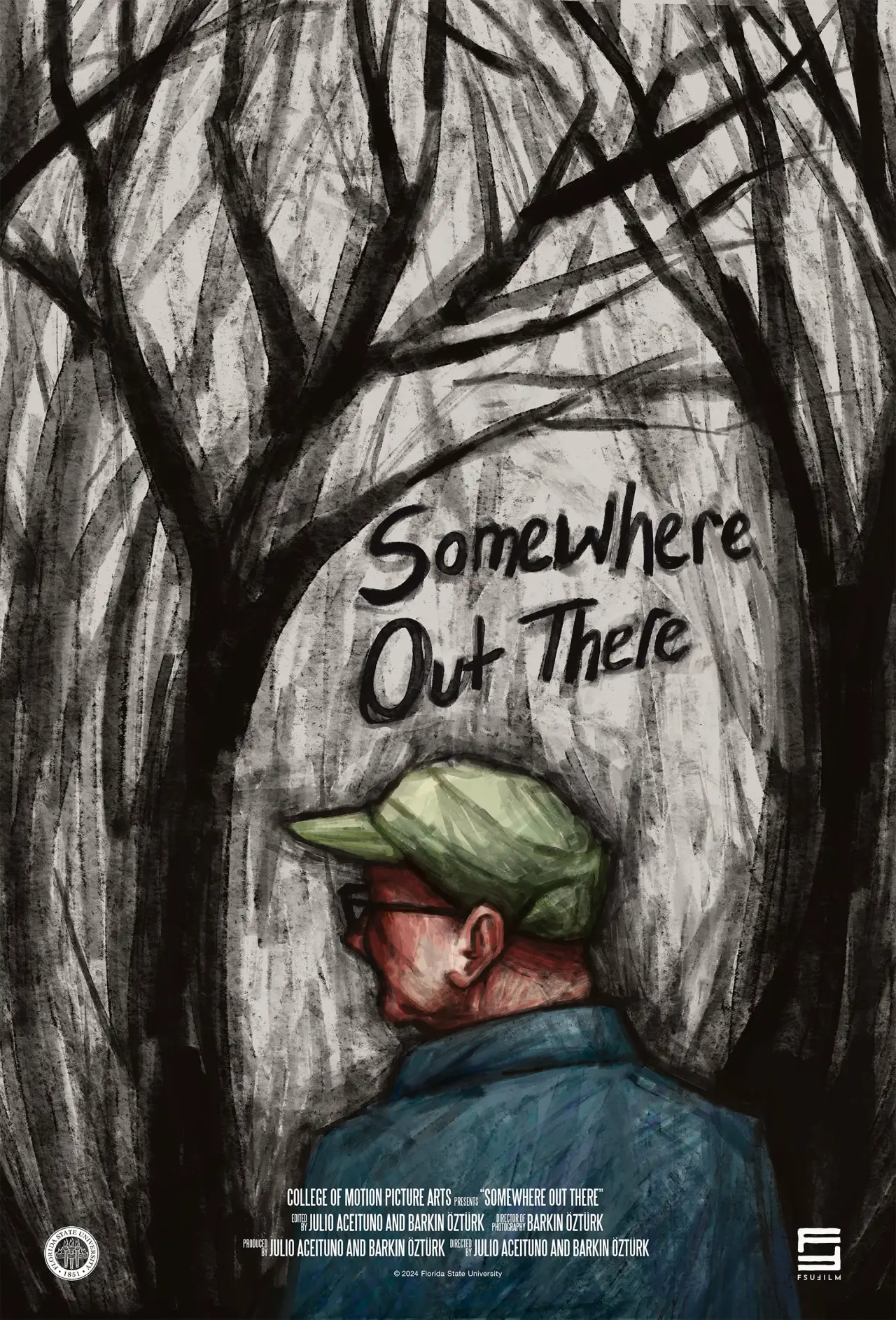 Постер к фильму "Somewhere Out There"