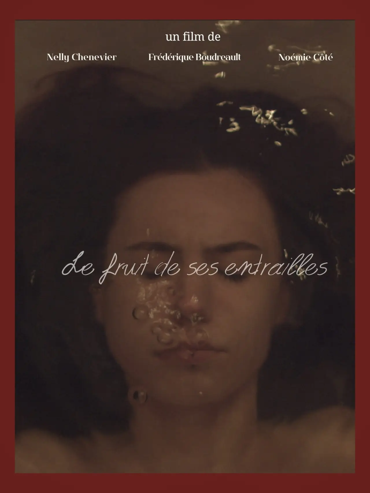 Постер к фильму "Le fruit de ses entrailles"