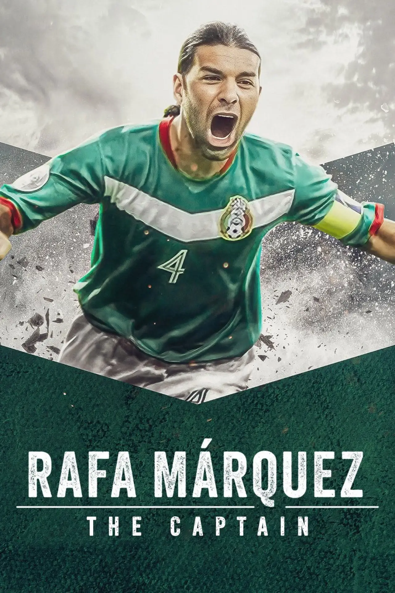 Постер к фильму "Rafa Márquez: El capitán"