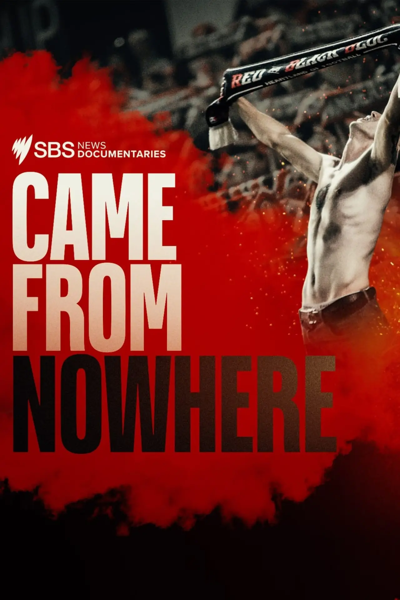 Постер к фильму "Came From Nowhere"