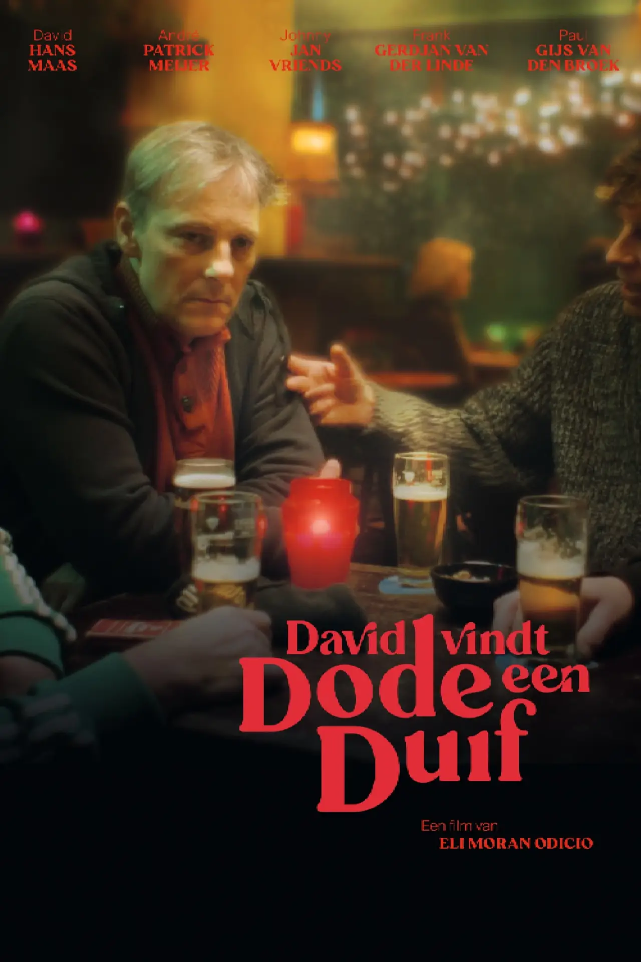 Постер к фильму "David Vindt Een Dode Duif"