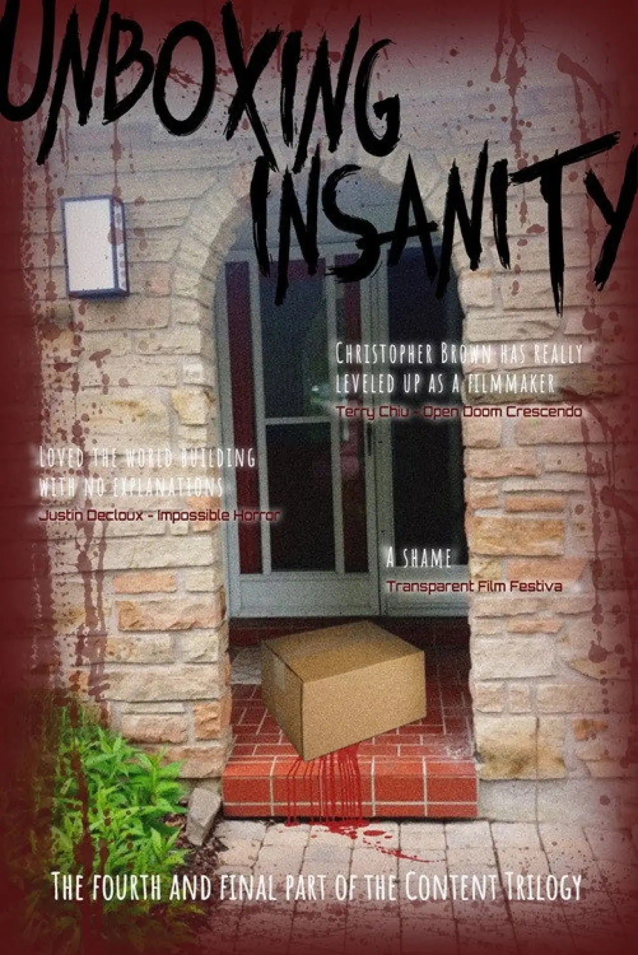 Постер к фильму "Unboxing Insanity"