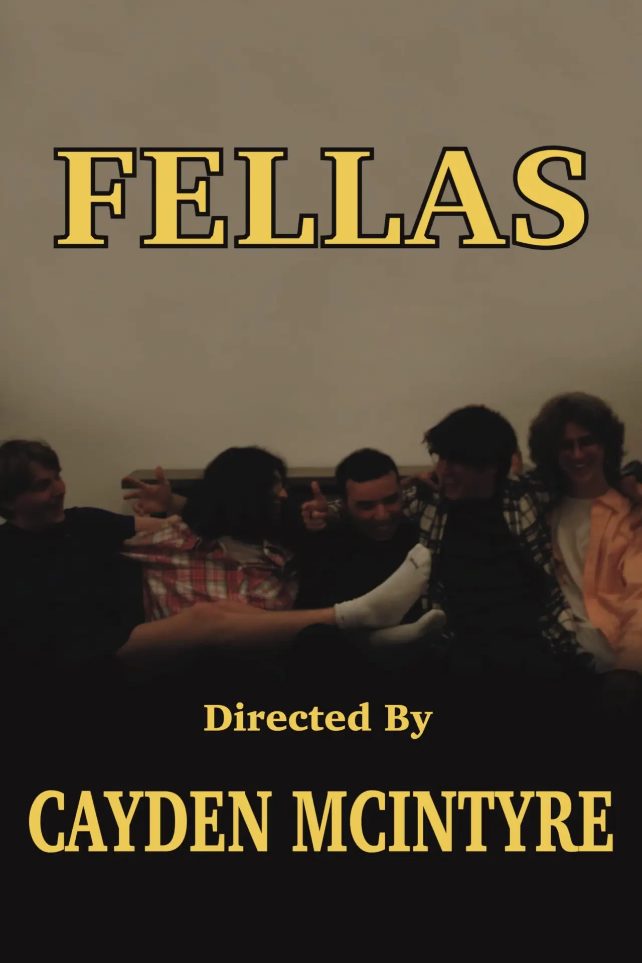 Постер к фильму "FELLAS"