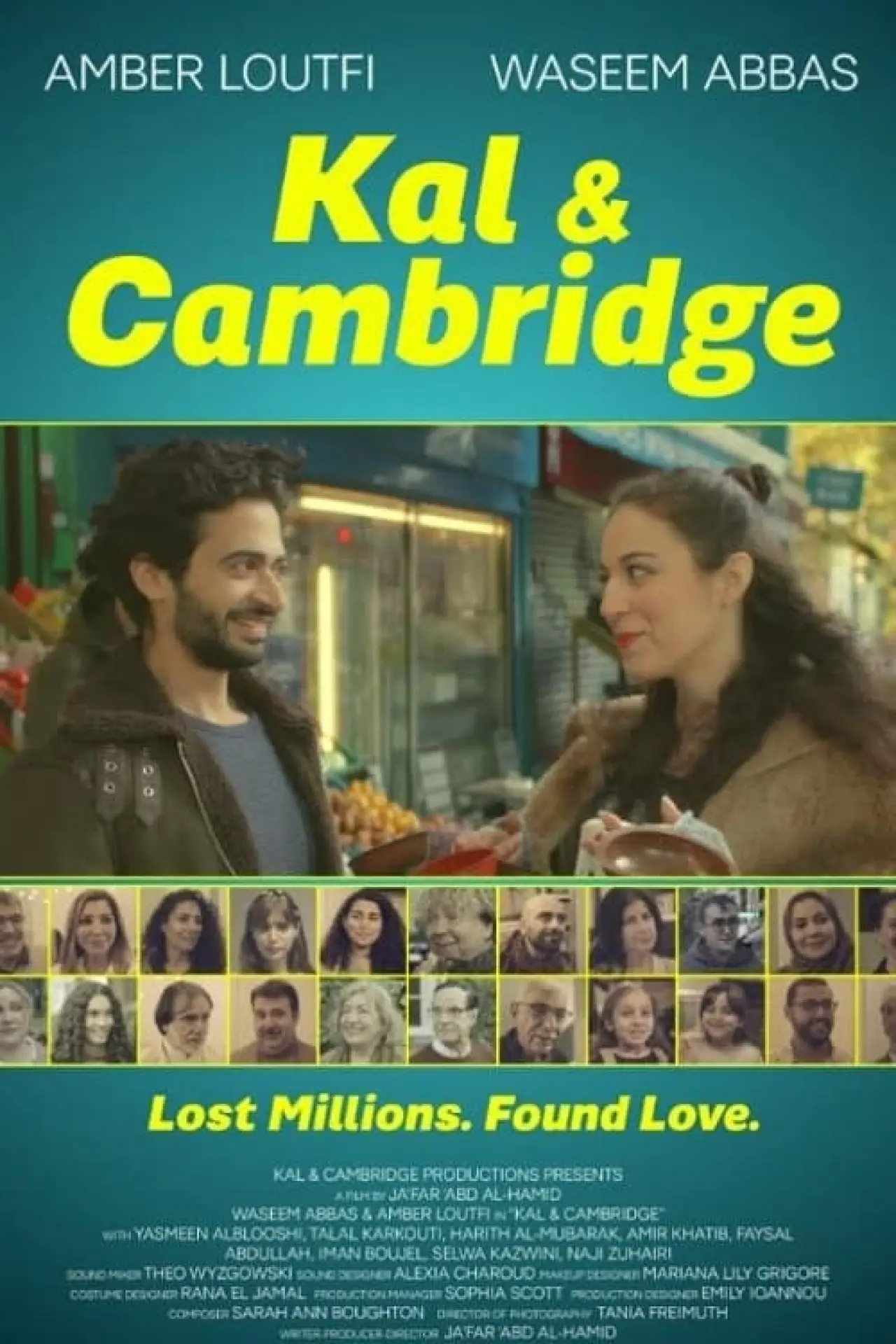 Постер к фильму "Kal and Cambridge"