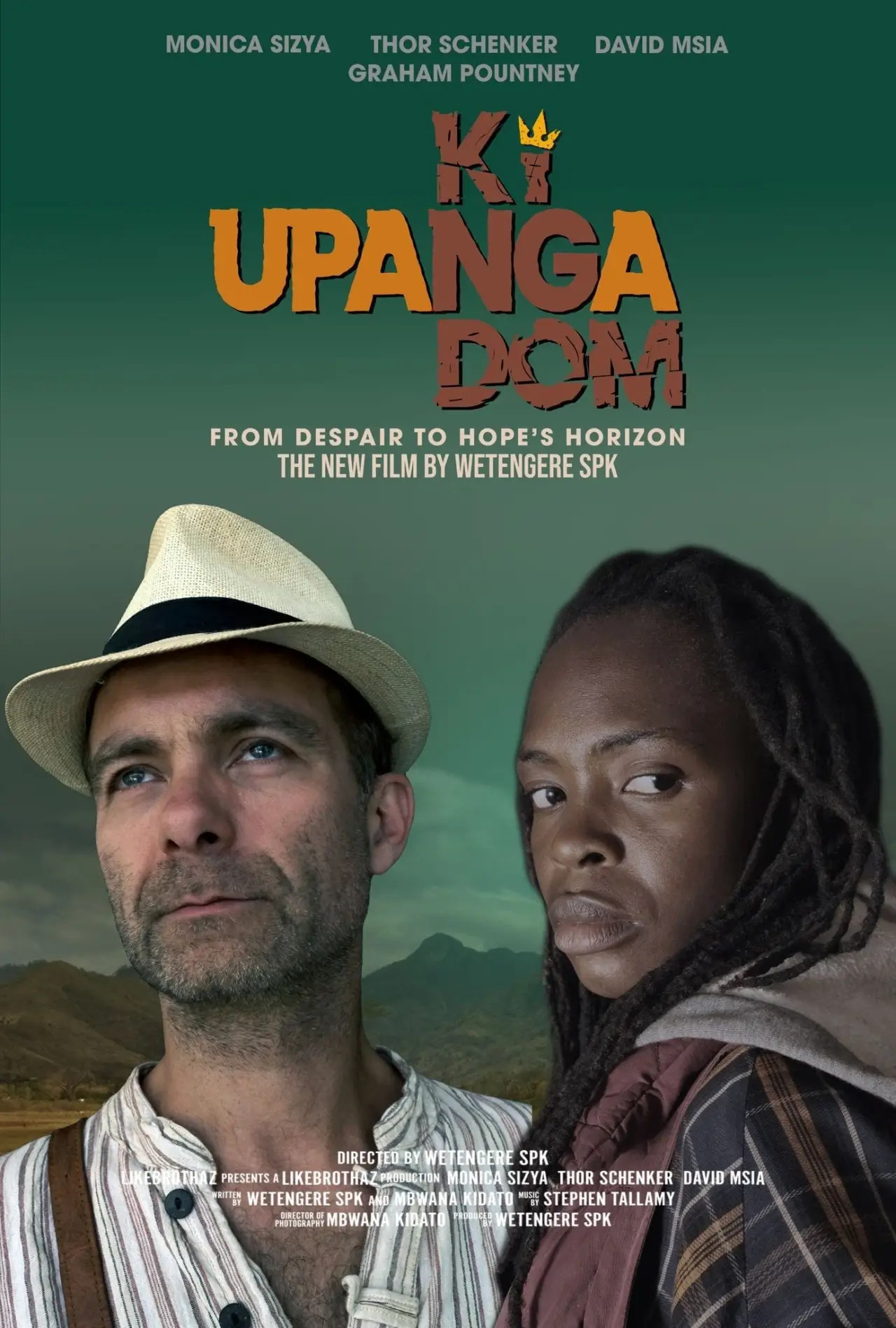 Постер к фильму "Upanga Kingdom"