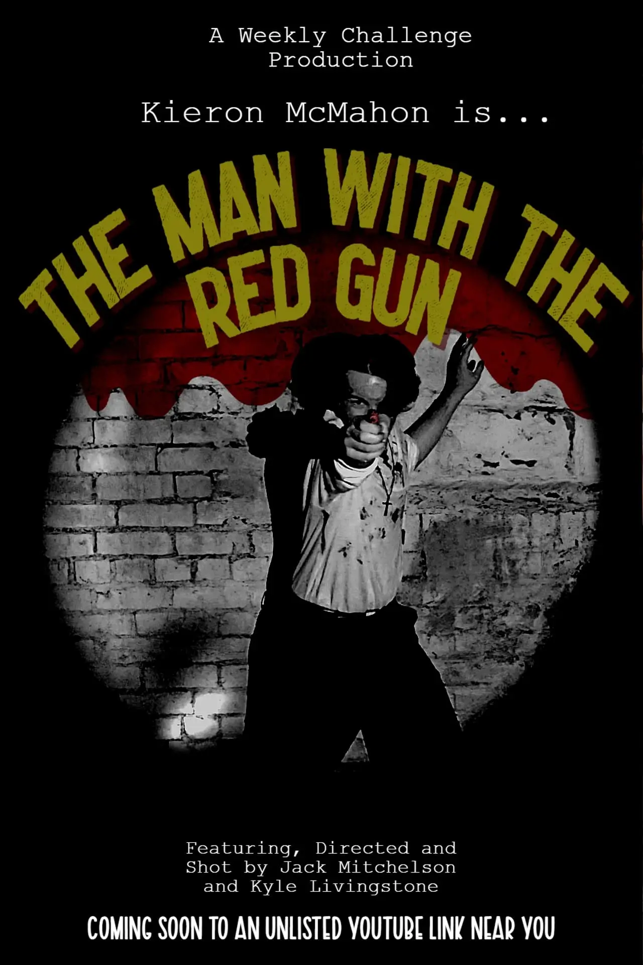 Постер к фильму "The Man With The Red Gun"