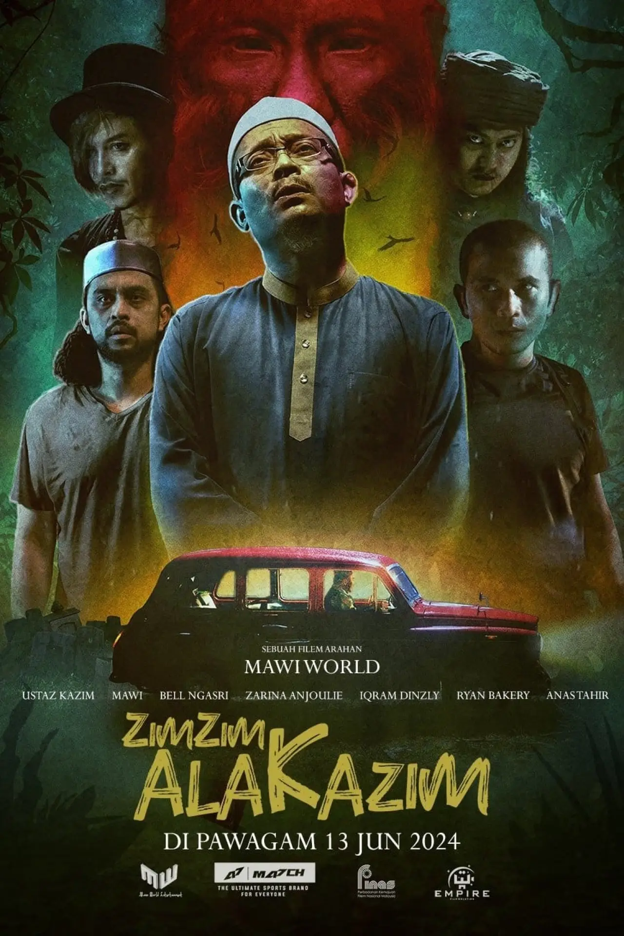 Постер к фильму "Zim Zim Ala Kazim"