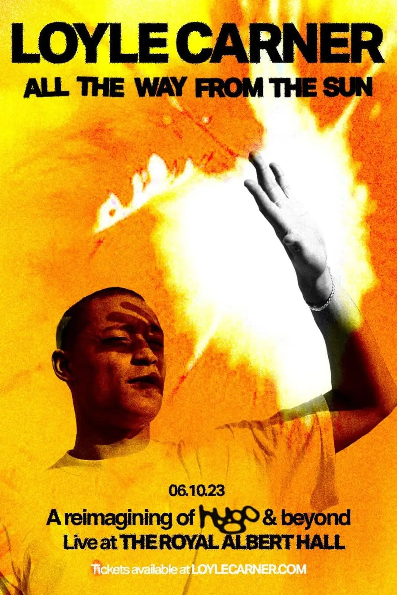 Постер к фильму "Loyle Carner - hugo: reimagined (live from the Royal Albert Hall)"