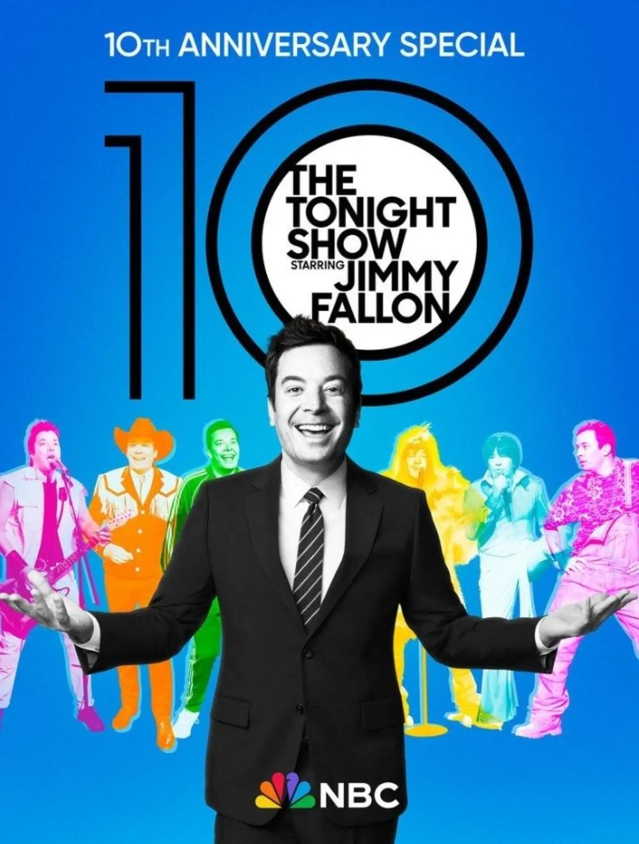 Постер к фильму "The Tonight Show Starring Jimmy Fallon: 10th Anniversary Special"
