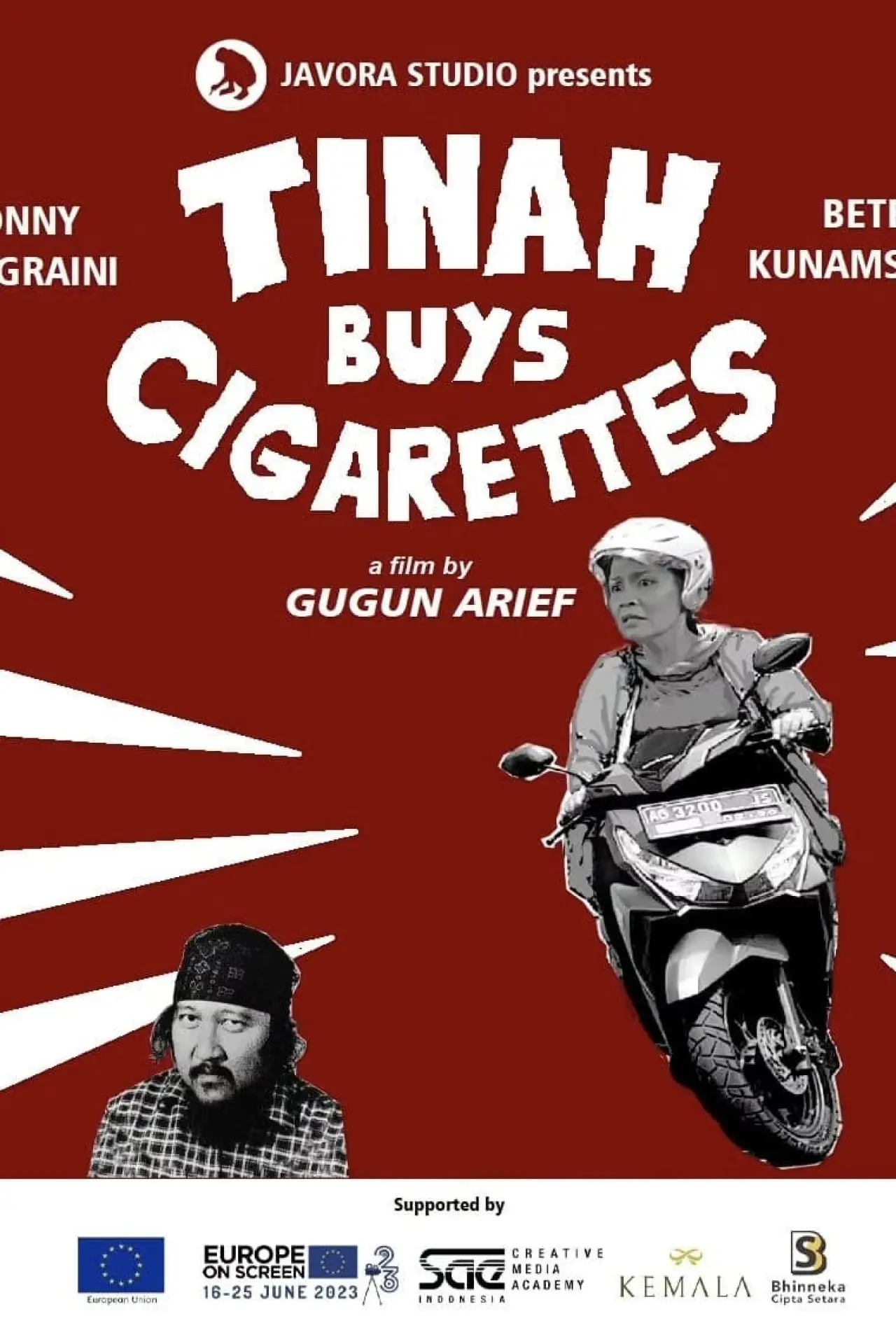 Постер к фильму "Tinah Buys Cigarettes"