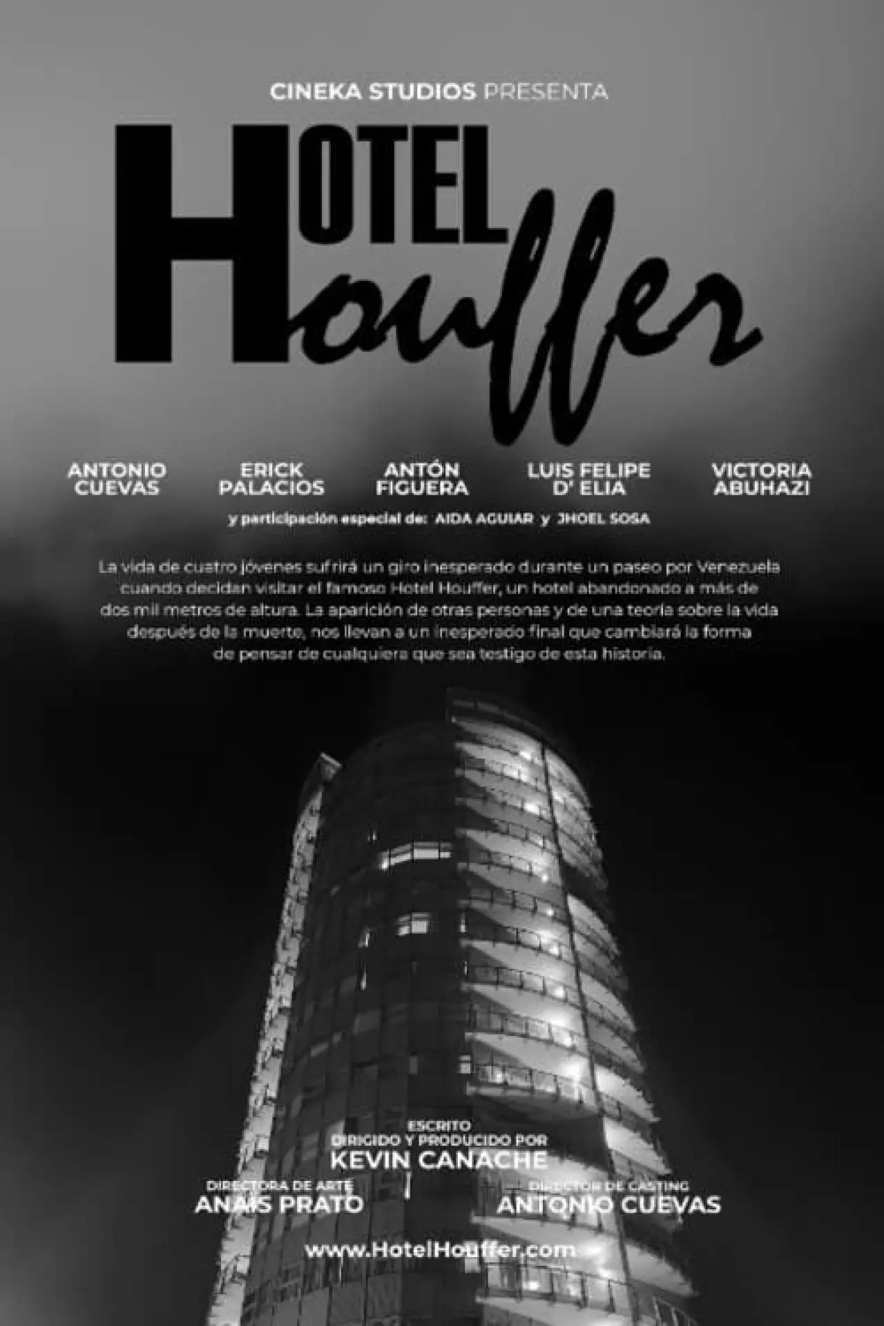Постер к фильму "Hotel Houffer"