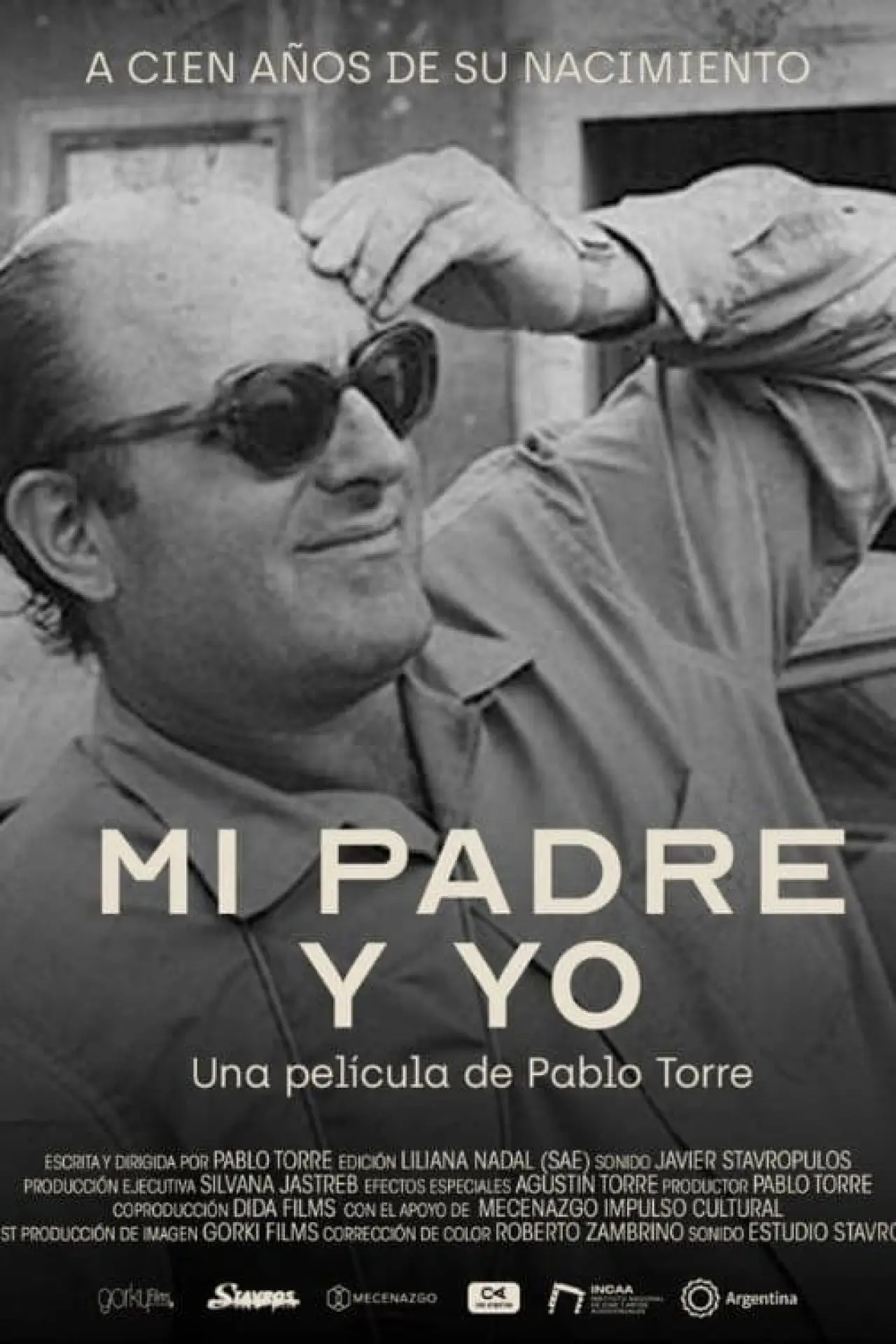 Постер к фильму "Mi padre y yo"