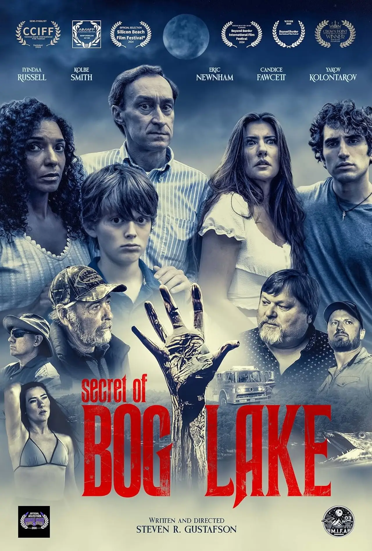 Постер к фильму "Secret of Bog Lake"