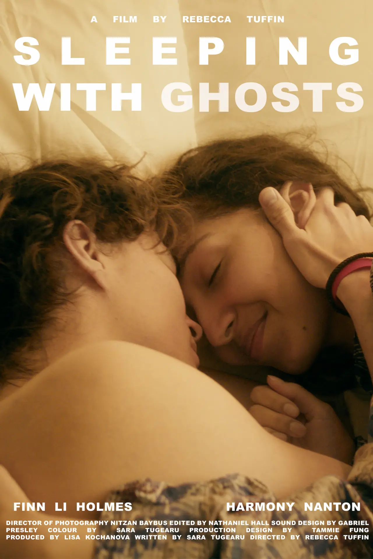 Постер к фильму "Sleeping with Ghosts"
