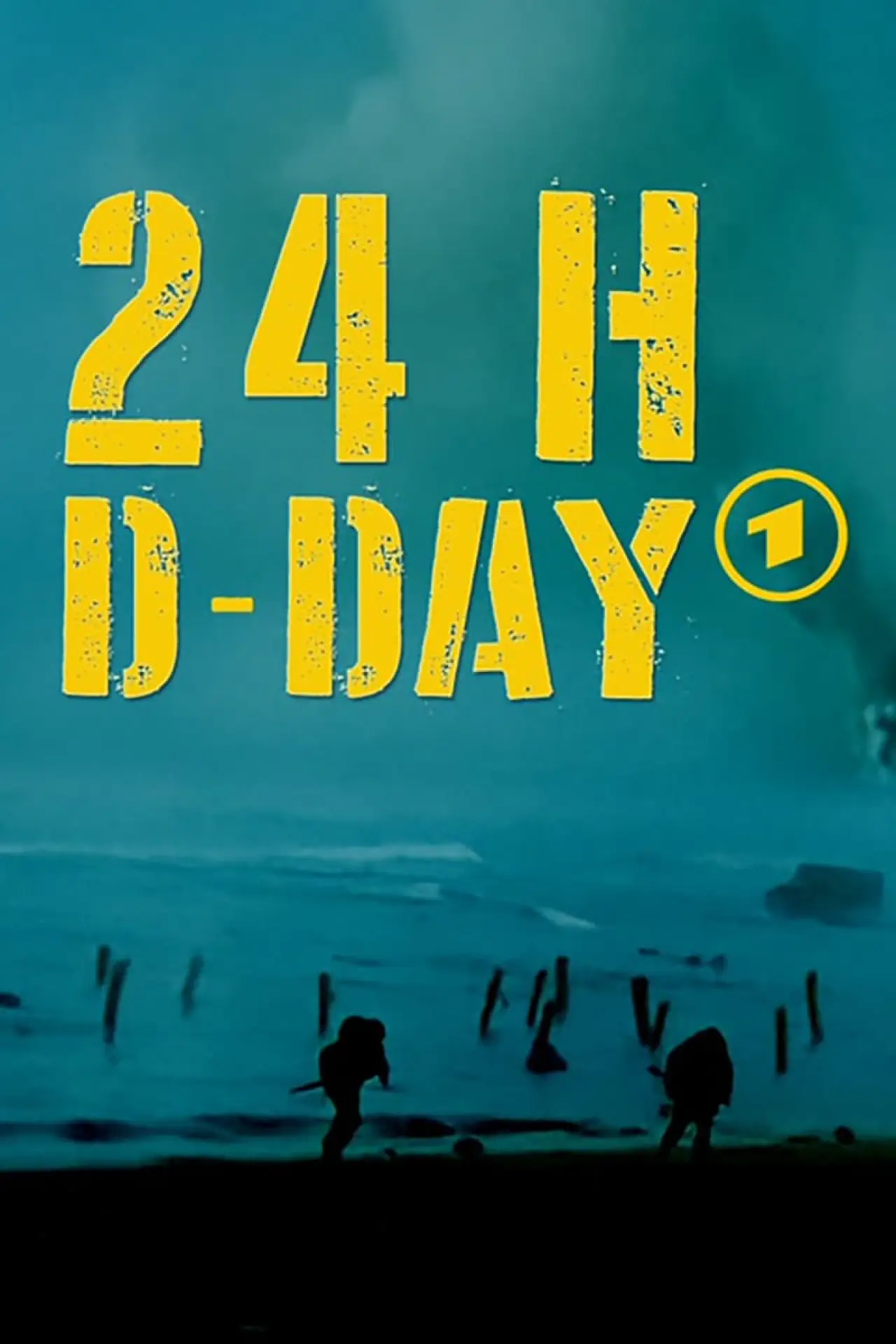Постер к фильму "24 h D-Day"