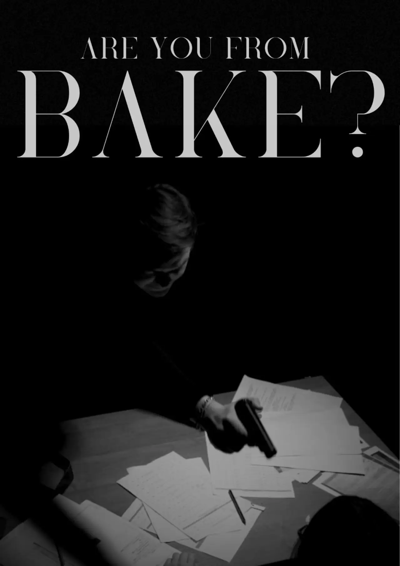 Постер к фильму "Вы от Баке?"