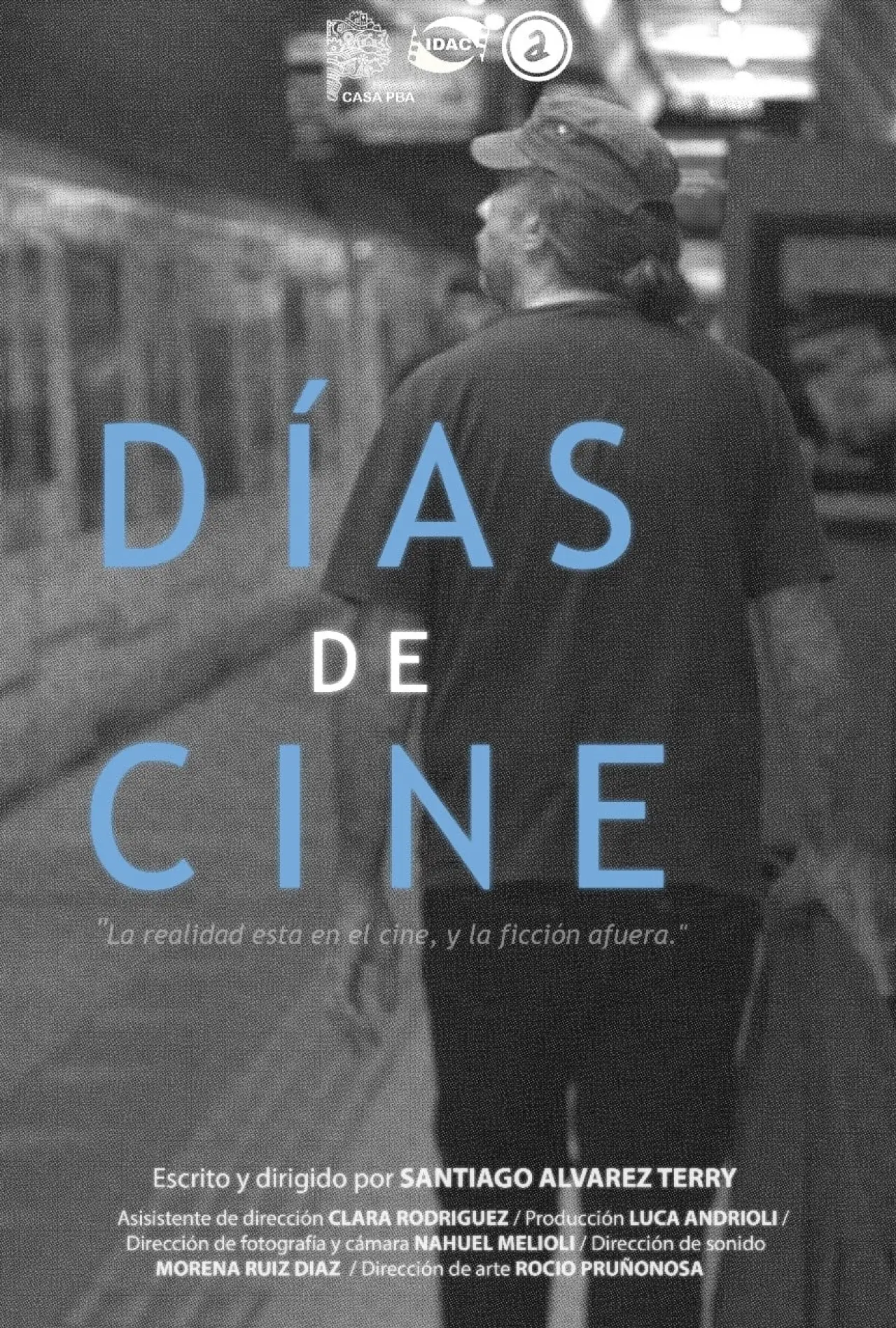 Постер к фильму "Días de Cine"