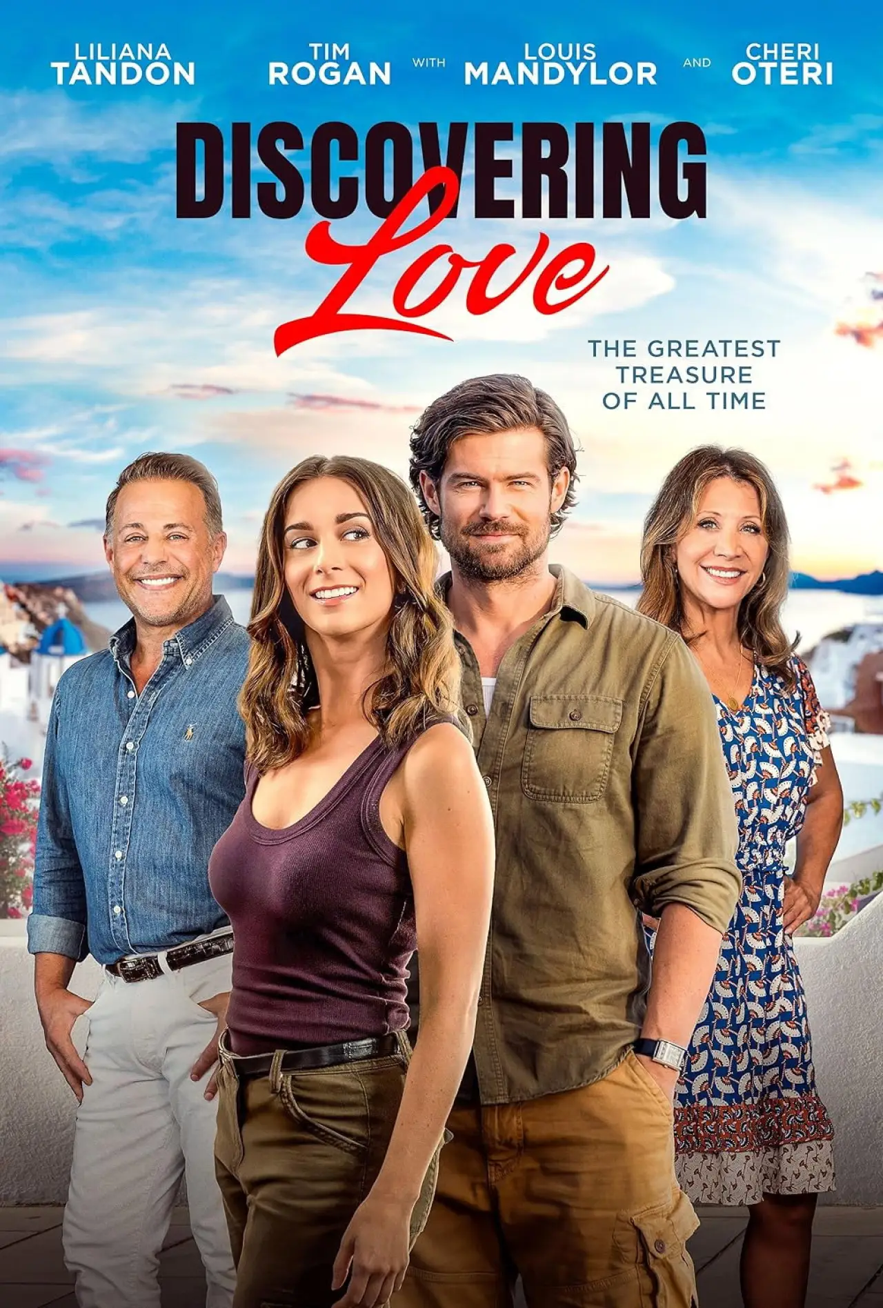 Постер к фильму "Discovering Love"