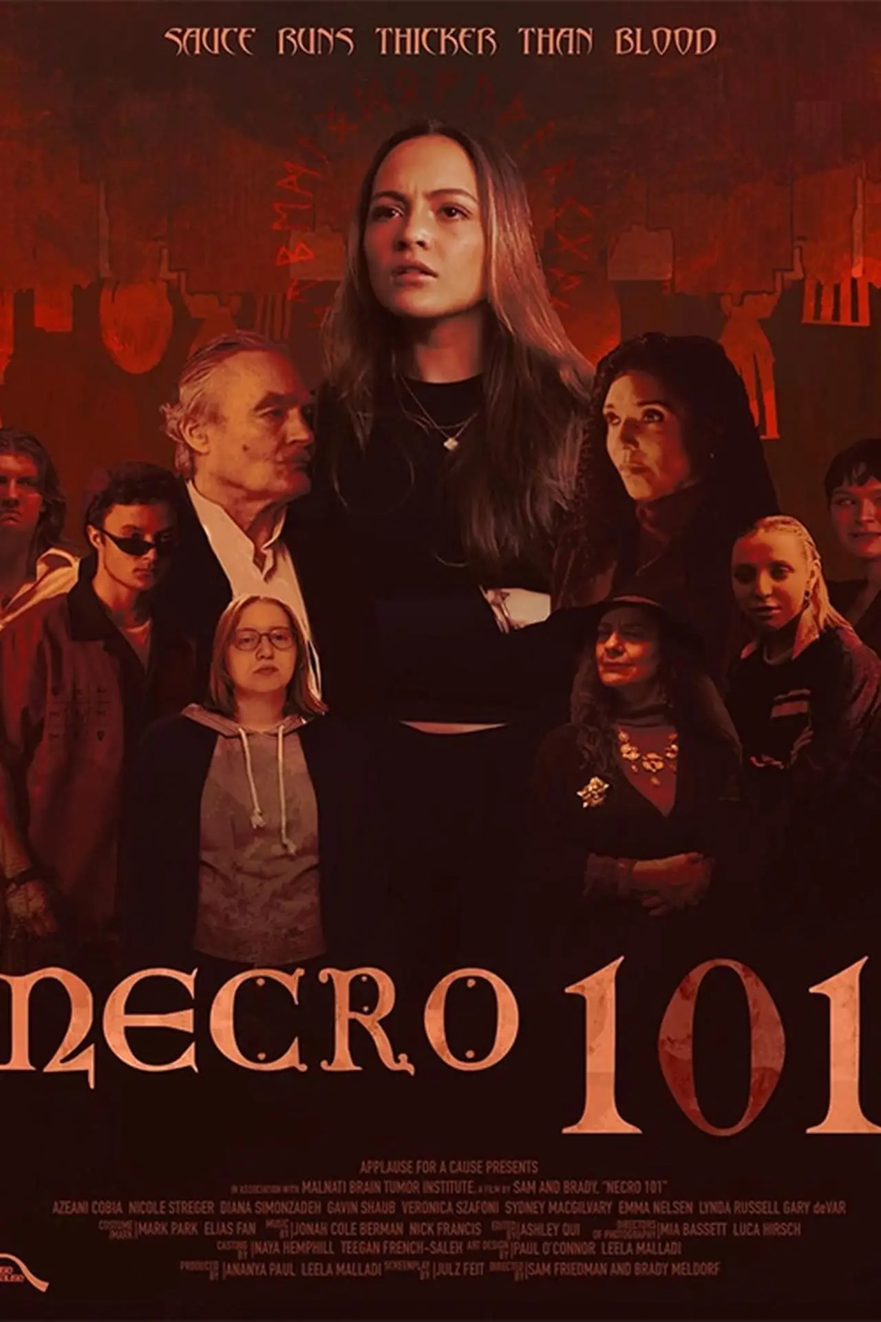 Постер к фильму "Necro 101"