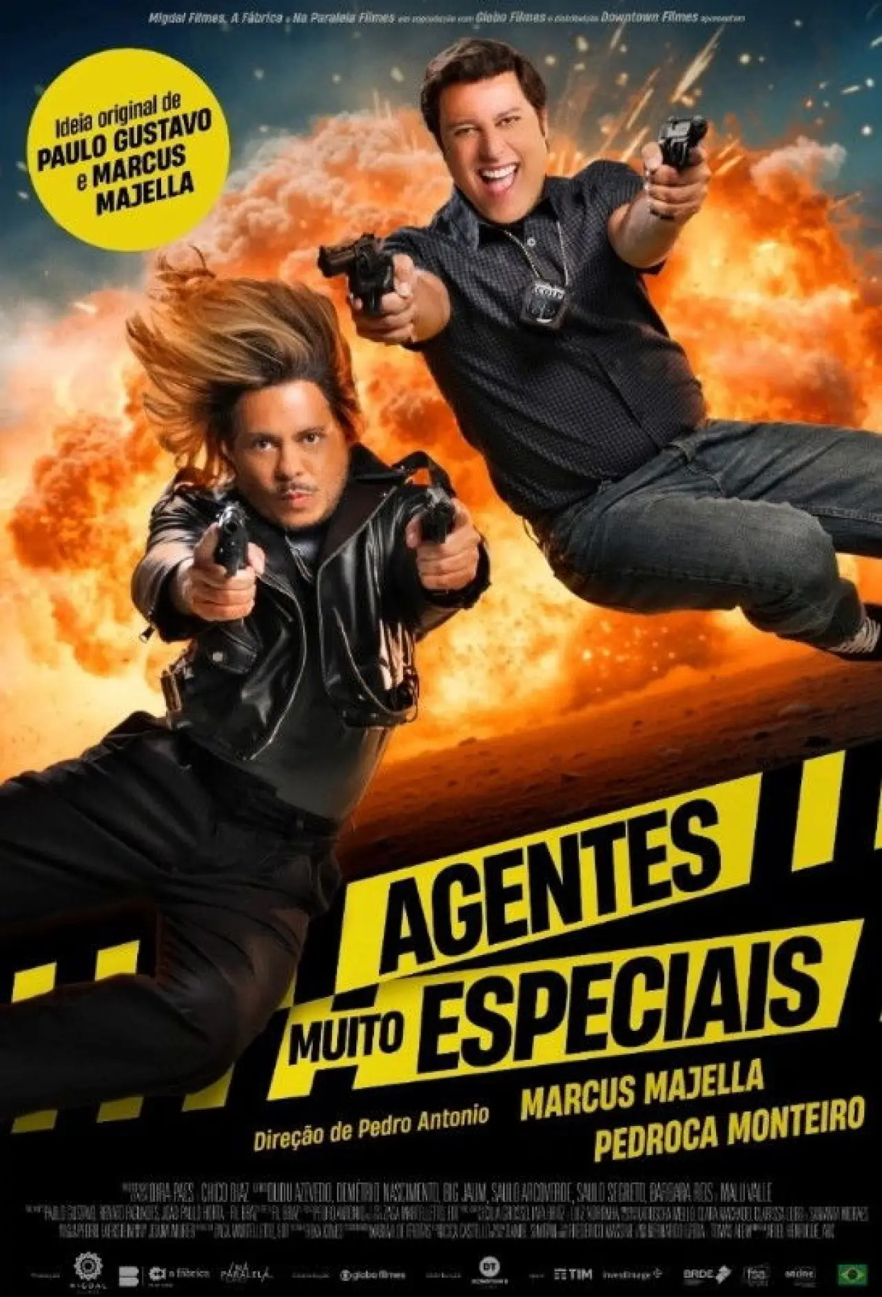 Постер к фильму "Agentes Muito Especiais"