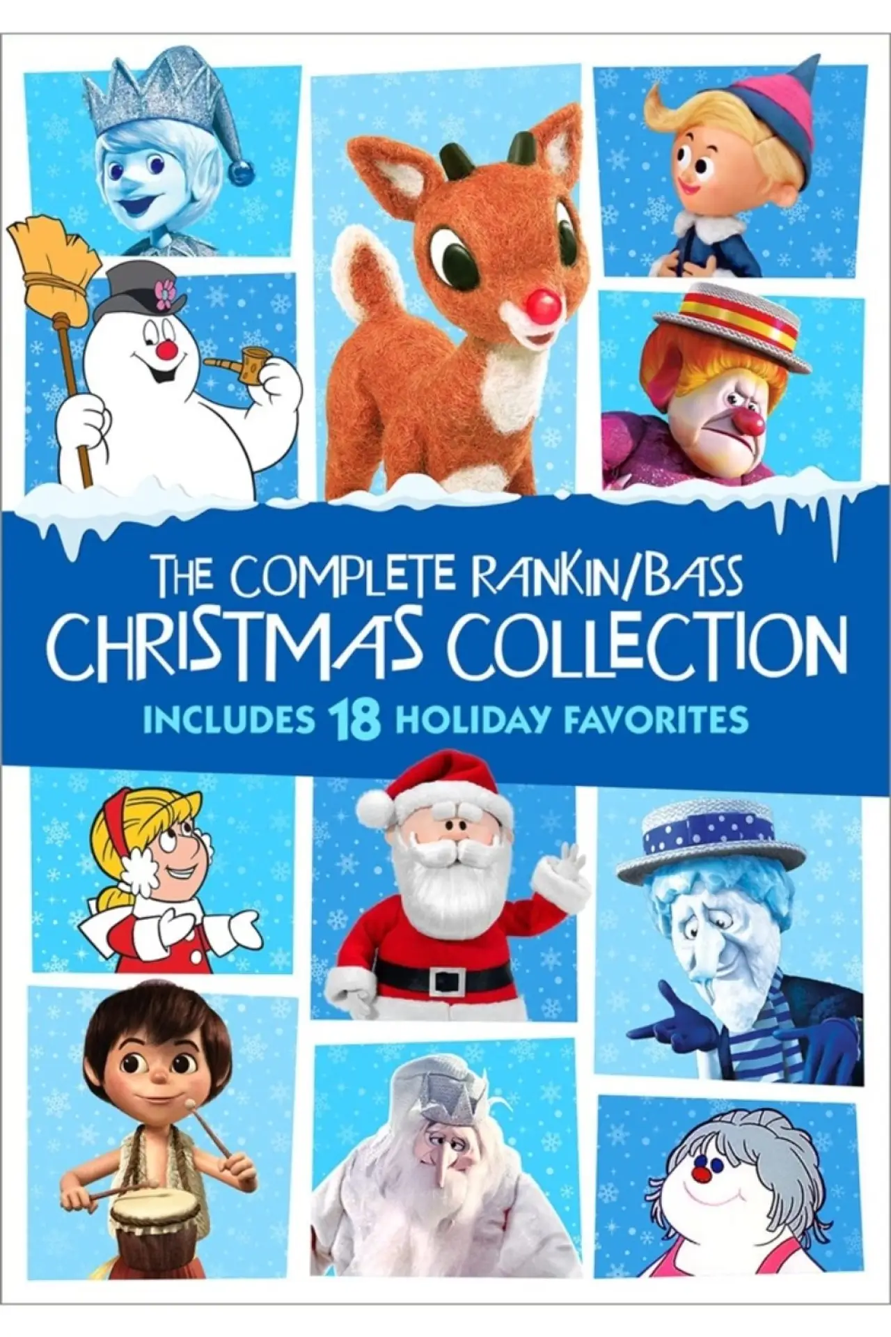 Постер к фильму "The Complete Rankin/Bass Christmas Collection"
