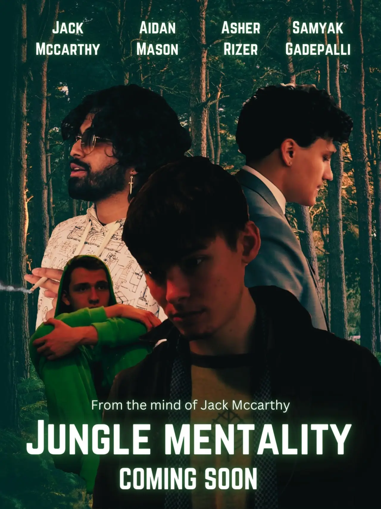 Постер к фильму "Jungle Mentality"