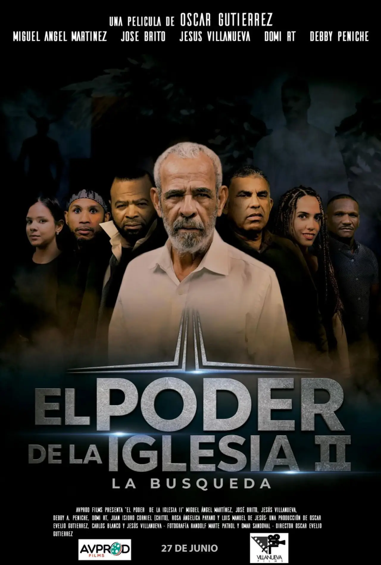 Постер к фильму "El Poder de la Iglesia II"