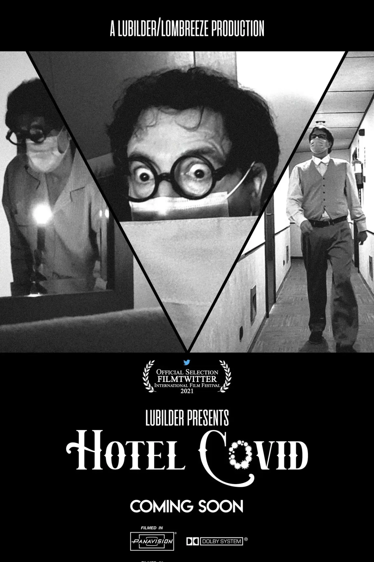Постер к фильму "HOTEL COVID"