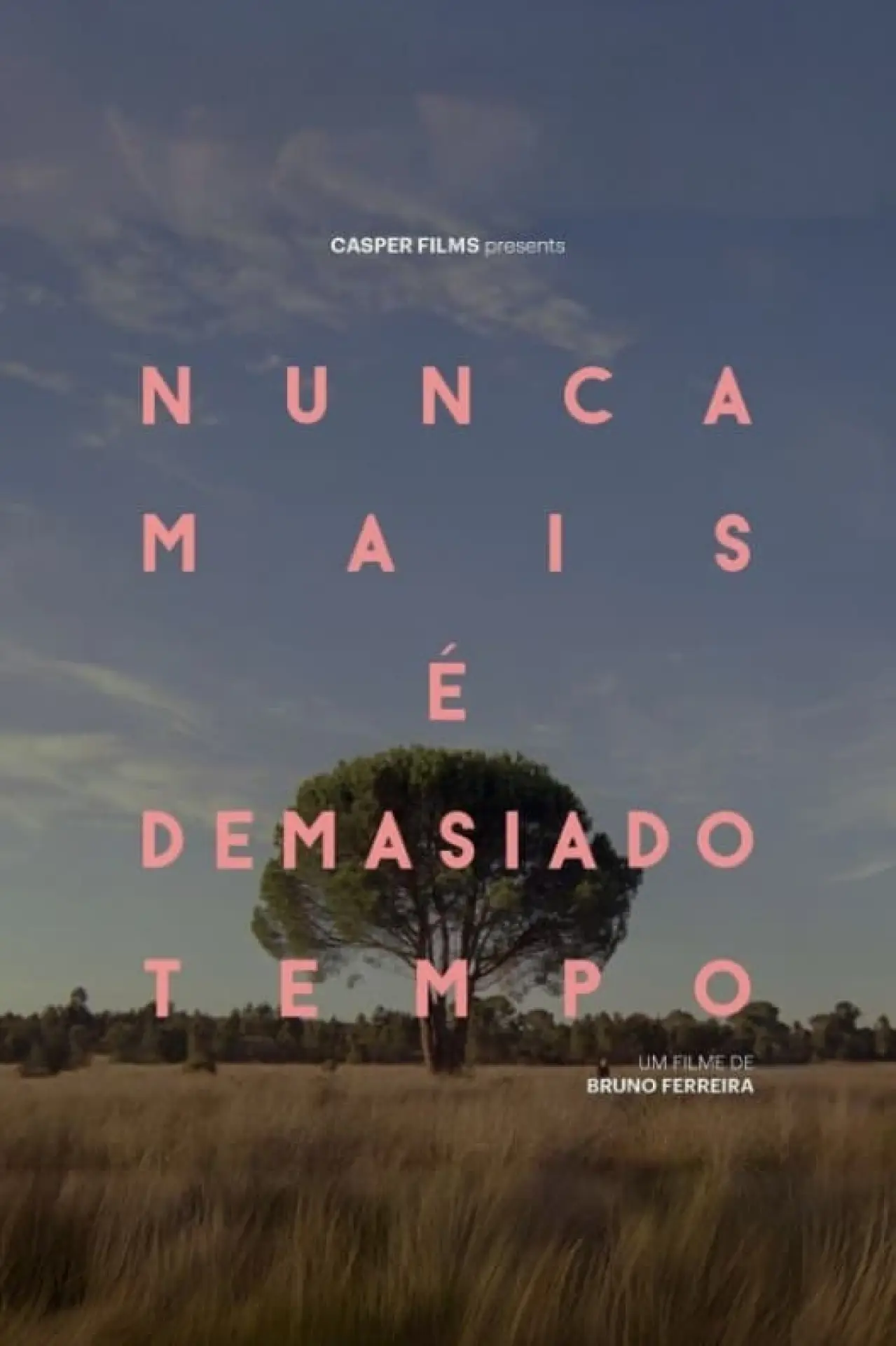 Постер к фильму "Nunca Mais É Demasiado Tempo"