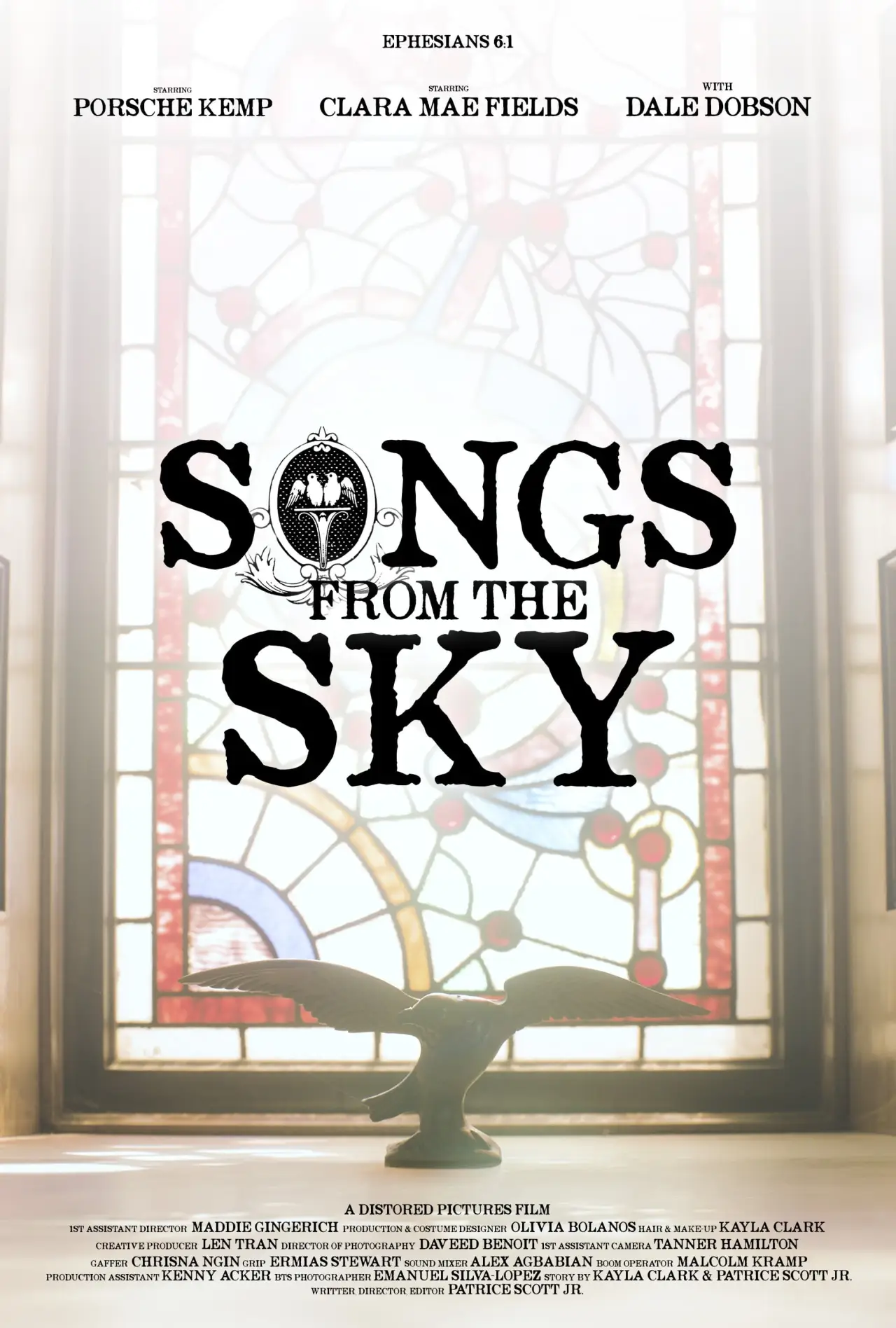 Постер к фильму "Songs From the Sky"